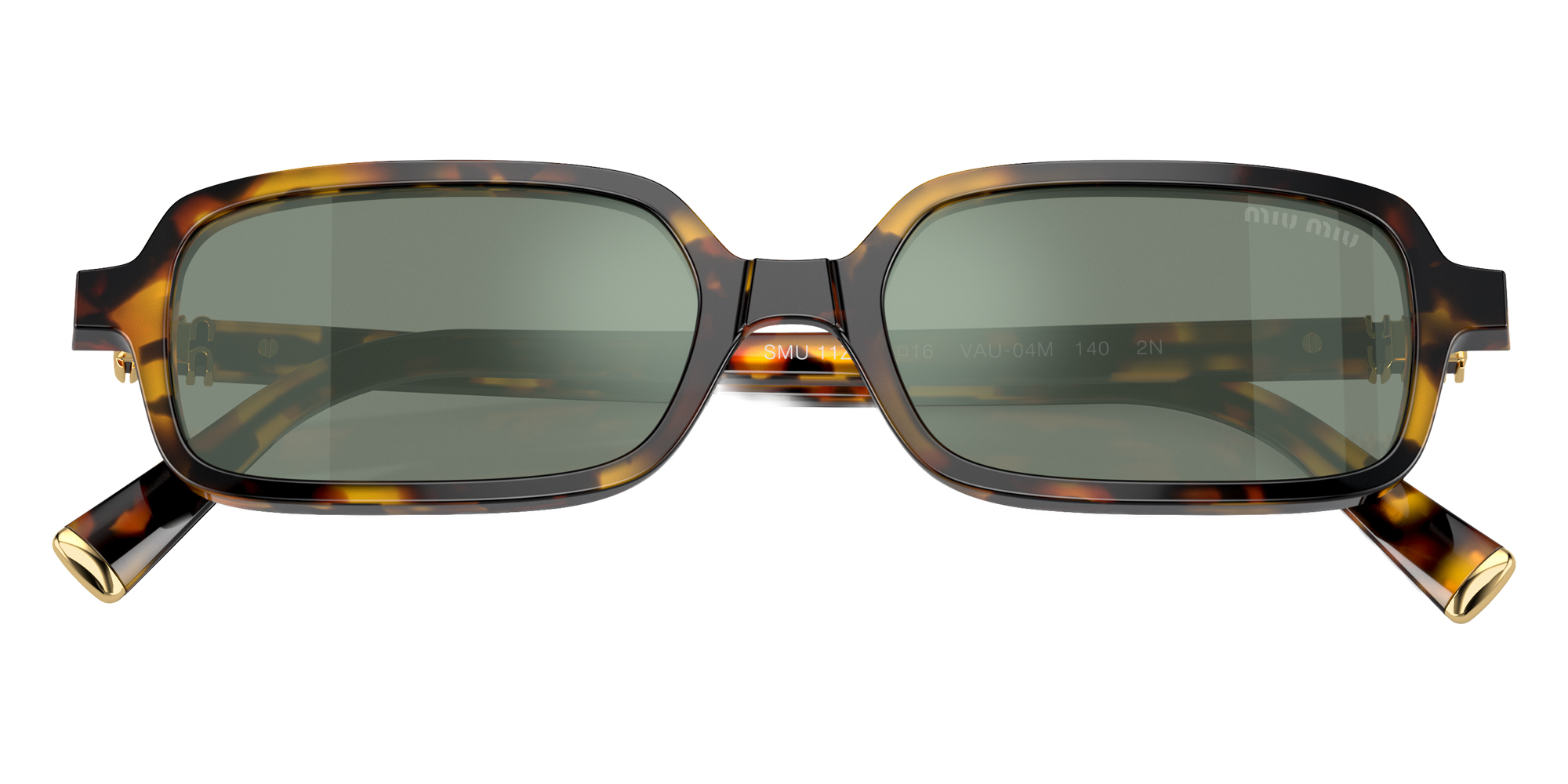 Color: Honey Havana (VAU04M) - Miu Miu MU11ZSVAU04M51