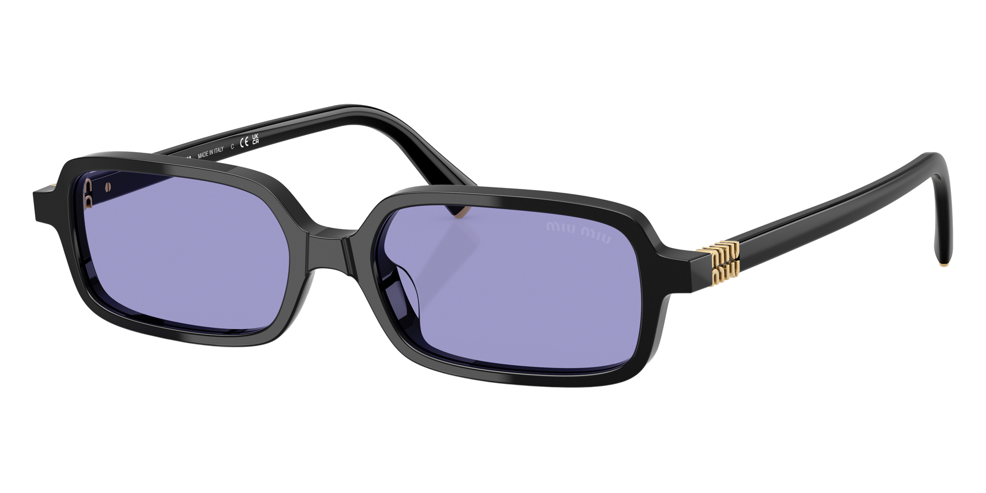Color: Black (16K01O) - Miu Miu MU11ZSF16K01O52