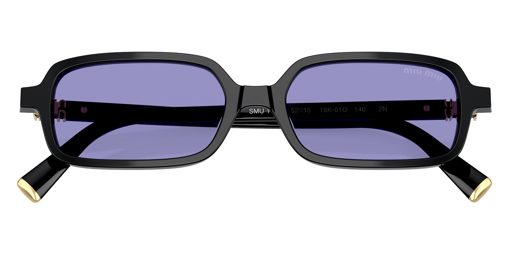 Color: Black (16K01O) - Miu Miu MU11ZSF16K01O52
