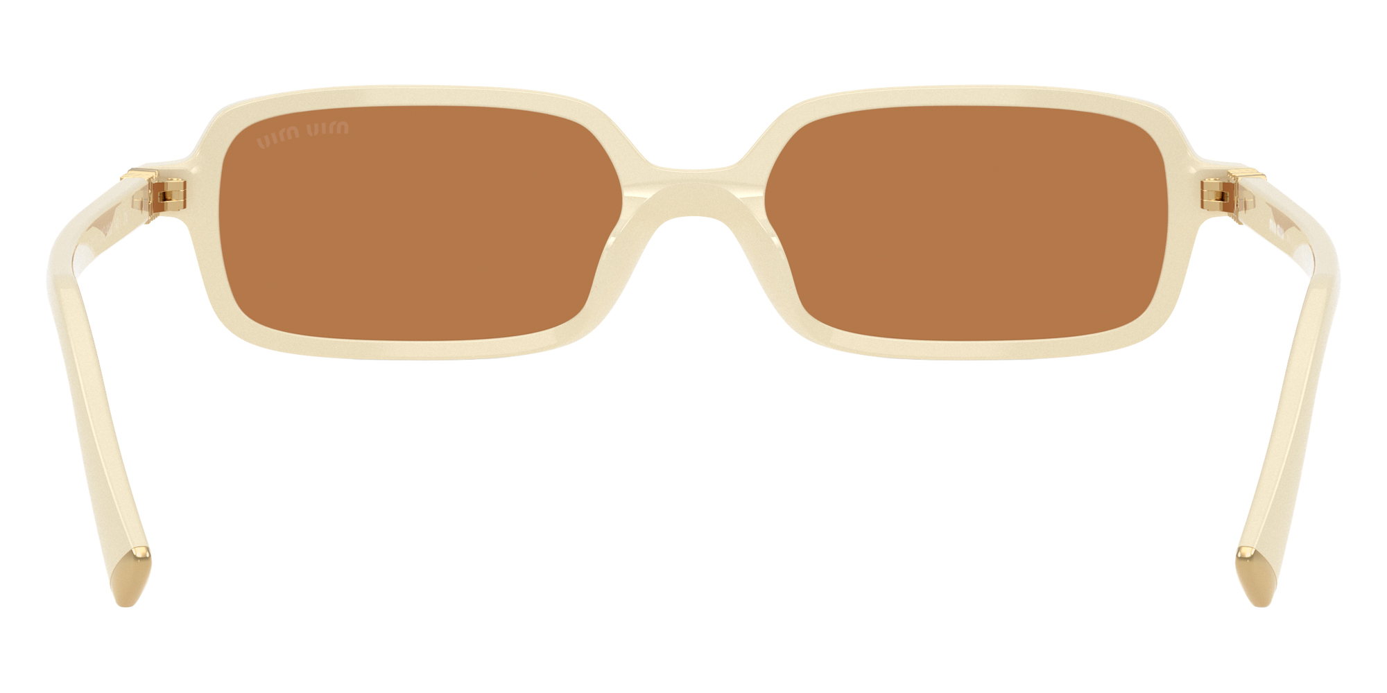 Color: Milk (21D90Q) - Miu Miu MU11ZSF21D90Q52