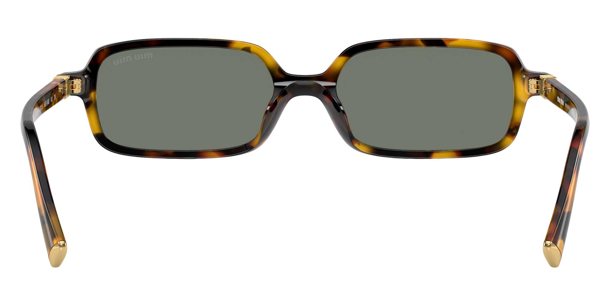 Color: Honey Havana (VAU04M) - Miu Miu MU11ZSFVAU04M52