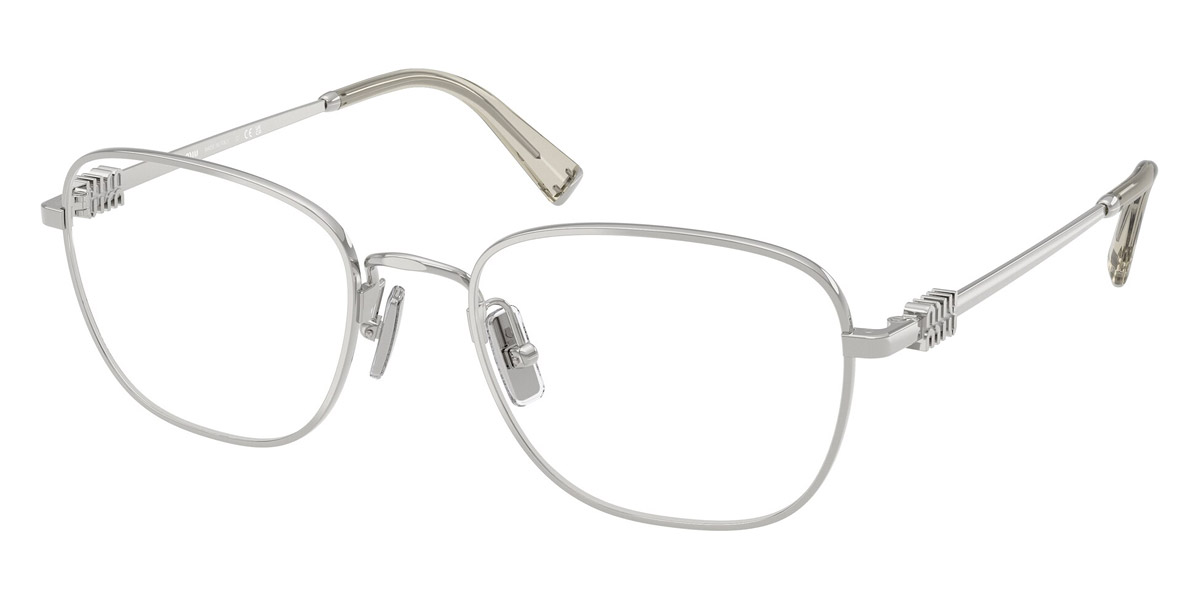 Color: Silver (1BC1O1) - Miu Miu MU50WV1BC1O153
