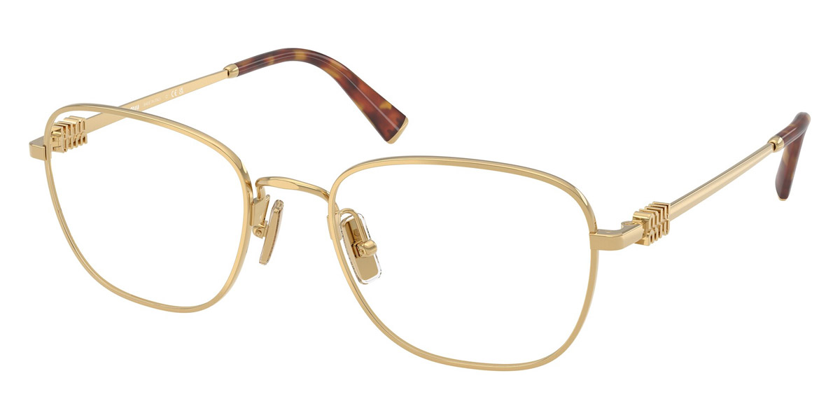 Color: Gold (5AK1O1) - Miu Miu MU50WV5AK1O153