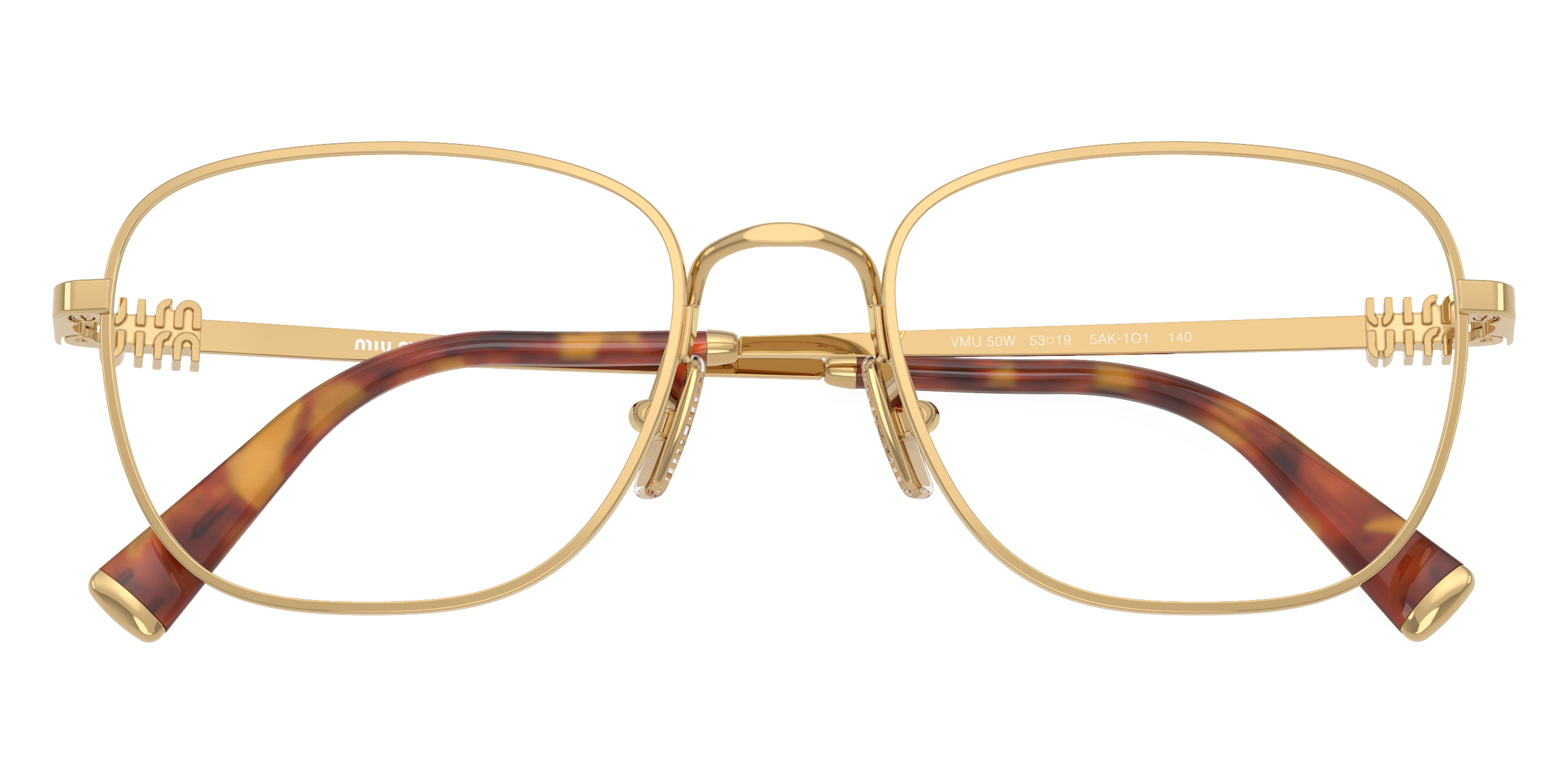 Color: Gold (5AK1O1) - Miu Miu MU50WV5AK1O153