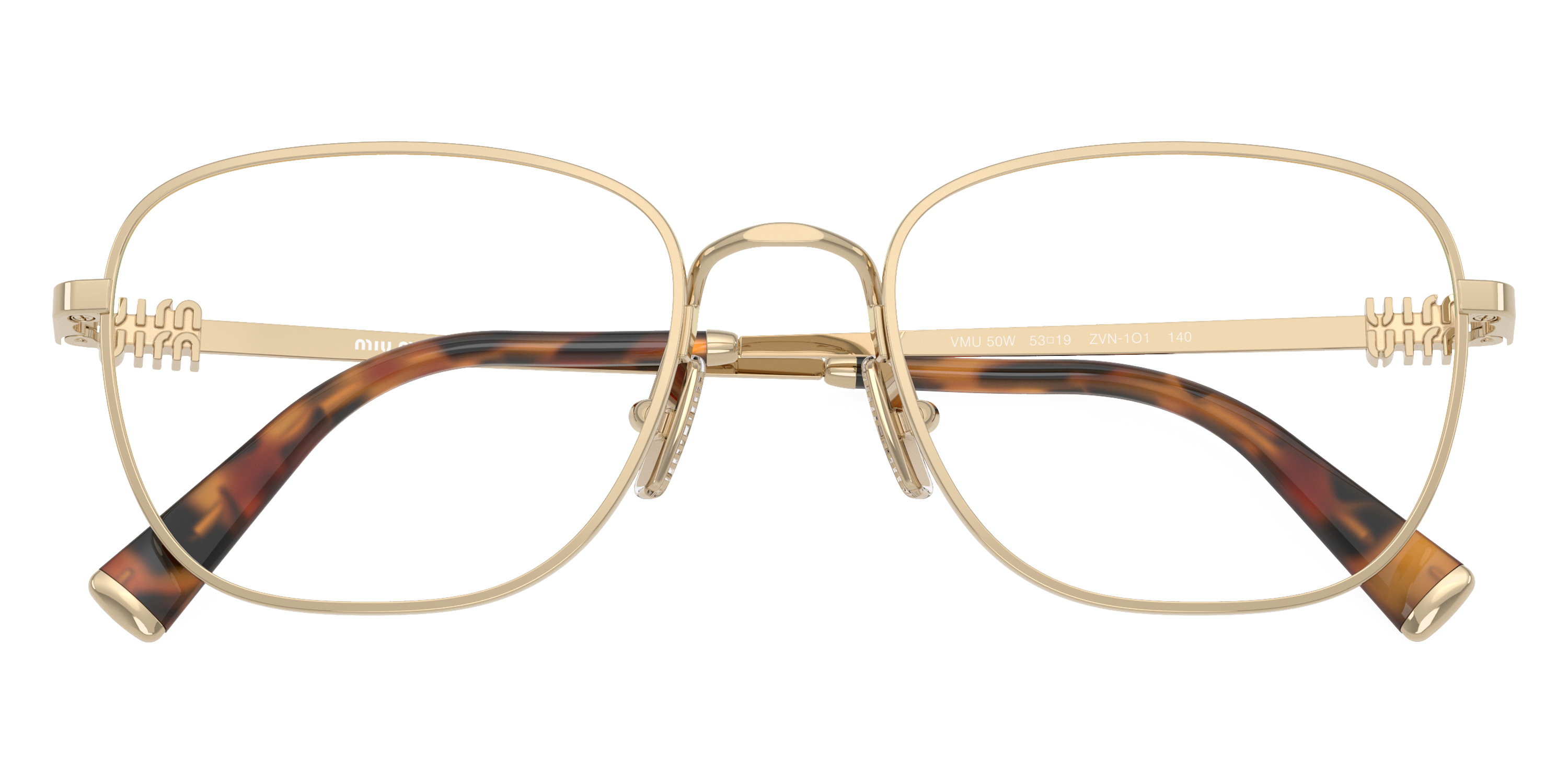 Color: Pale Gold (ZVN1O1) - Miu Miu MU50WVZVN1O153