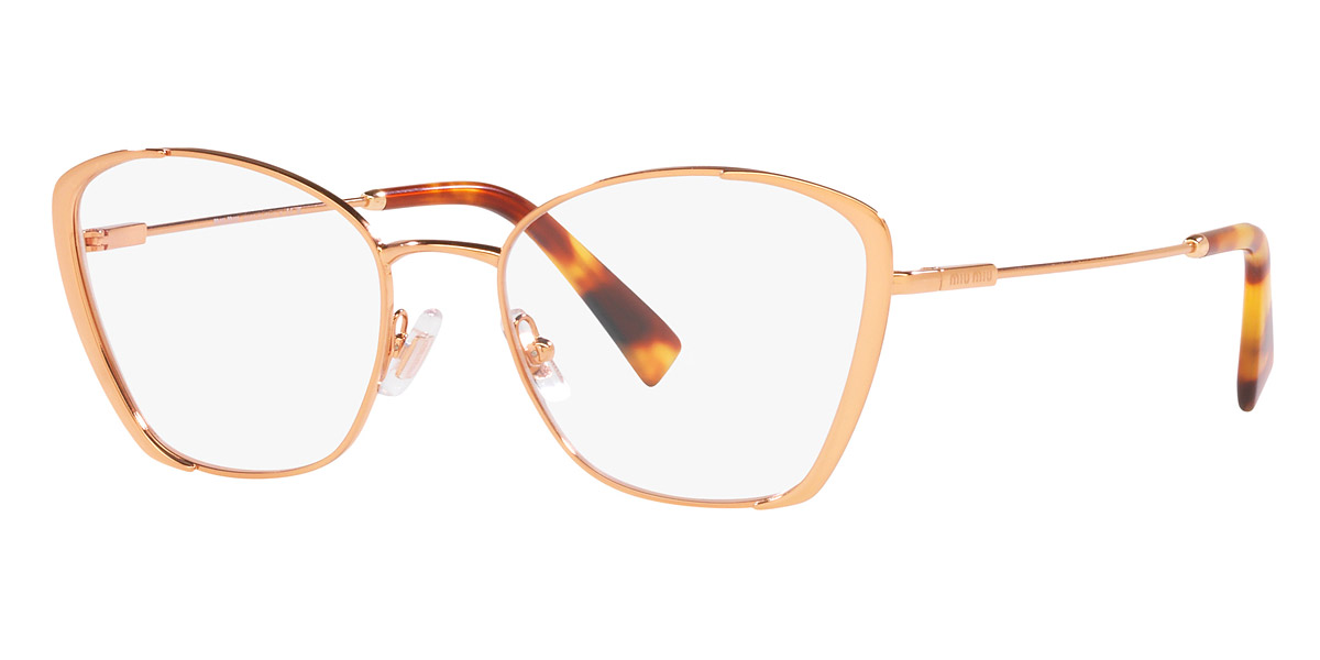 Color: Rose Gold (ZVF1O1) - Miu Miu MU51UVZVF1O152