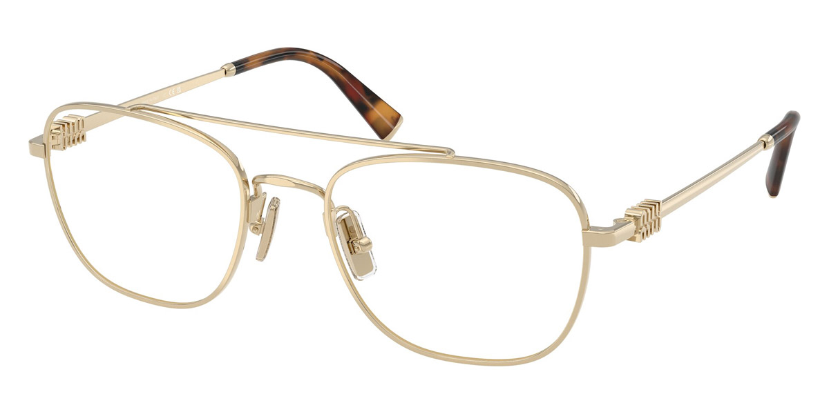 Color: Pale Gold (ZVN1O1) - Miu Miu MU51WVZVN1O151