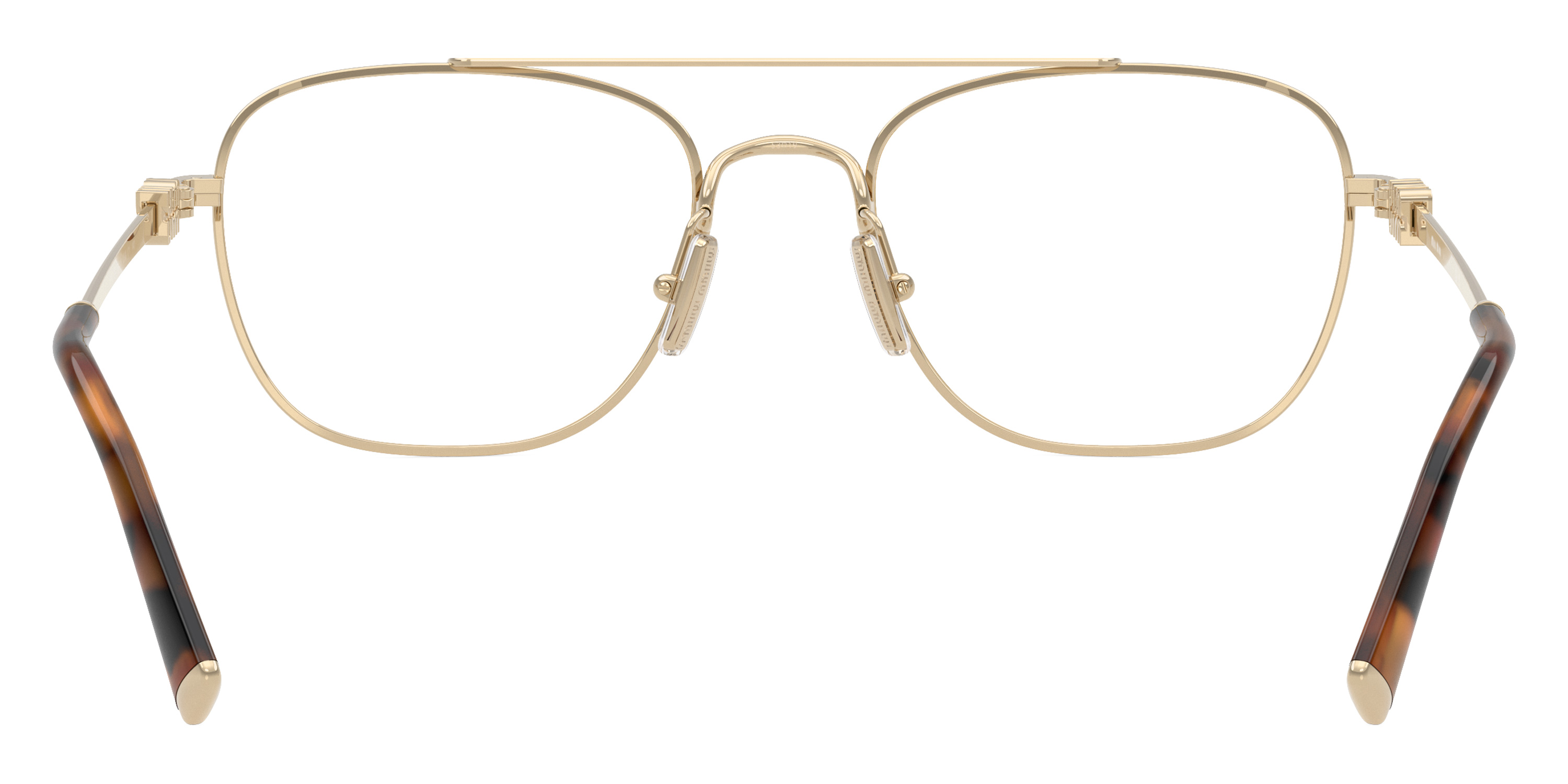 Color: Pale Gold (ZVN1O1) - Miu Miu MU51WVZVN1O151