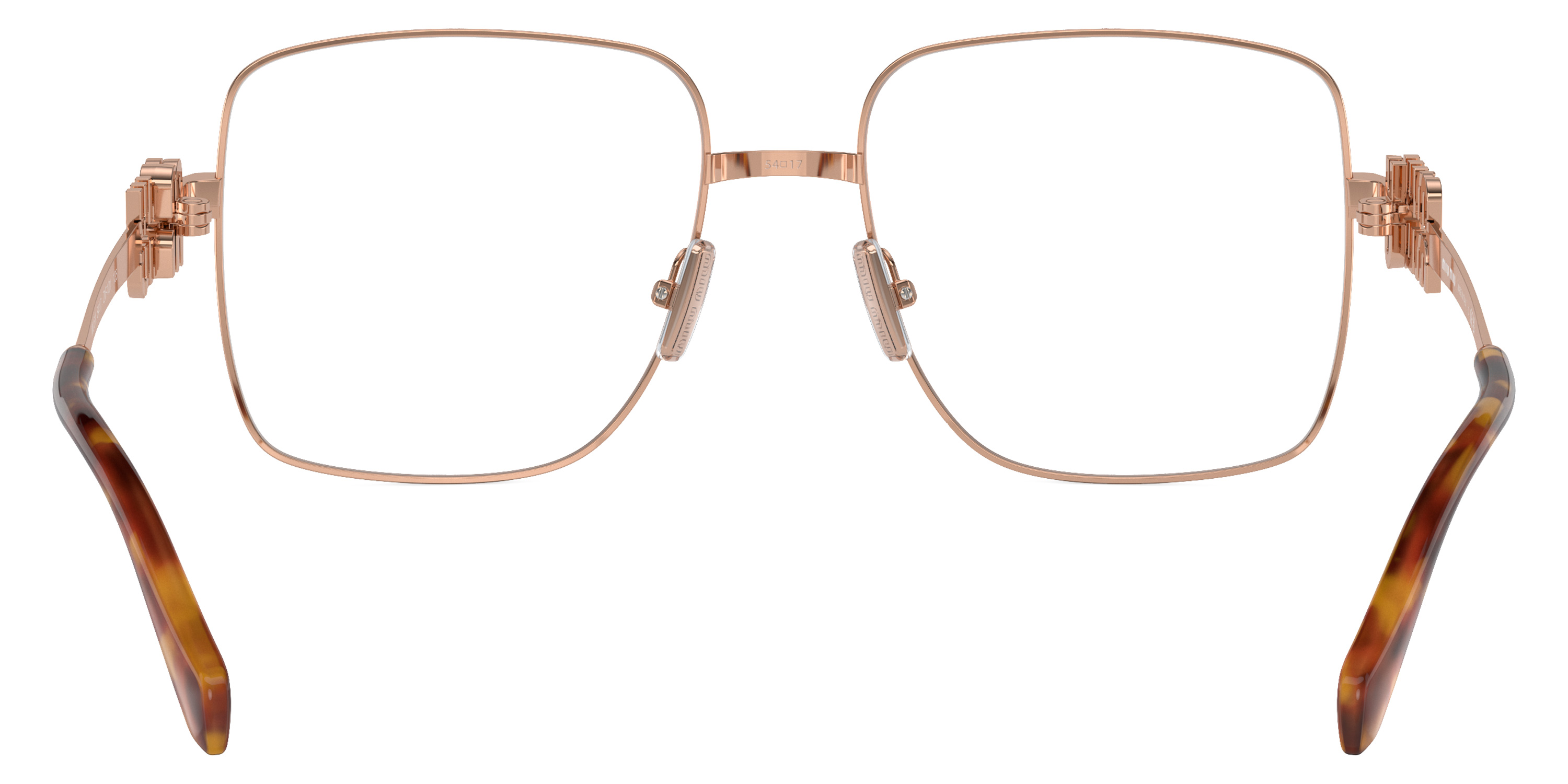 Color: Rose Gold (ZVF1O1) - Miu Miu MU51XVZVF1O154