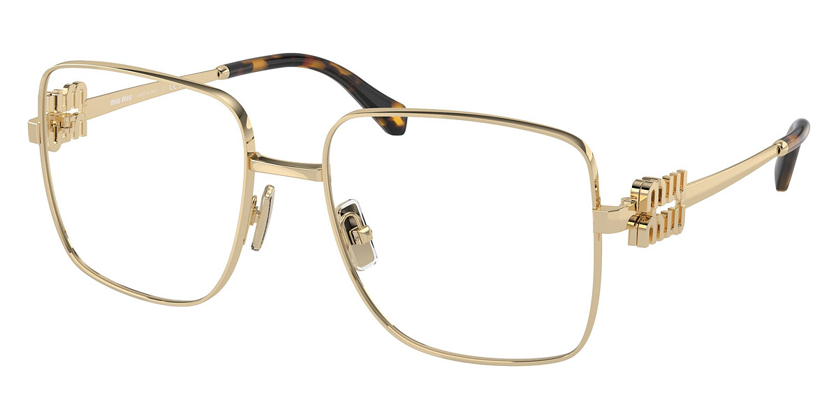 Color: Pale Gold (ZVN1O1) - Miu Miu MU51XVZVN1O154
