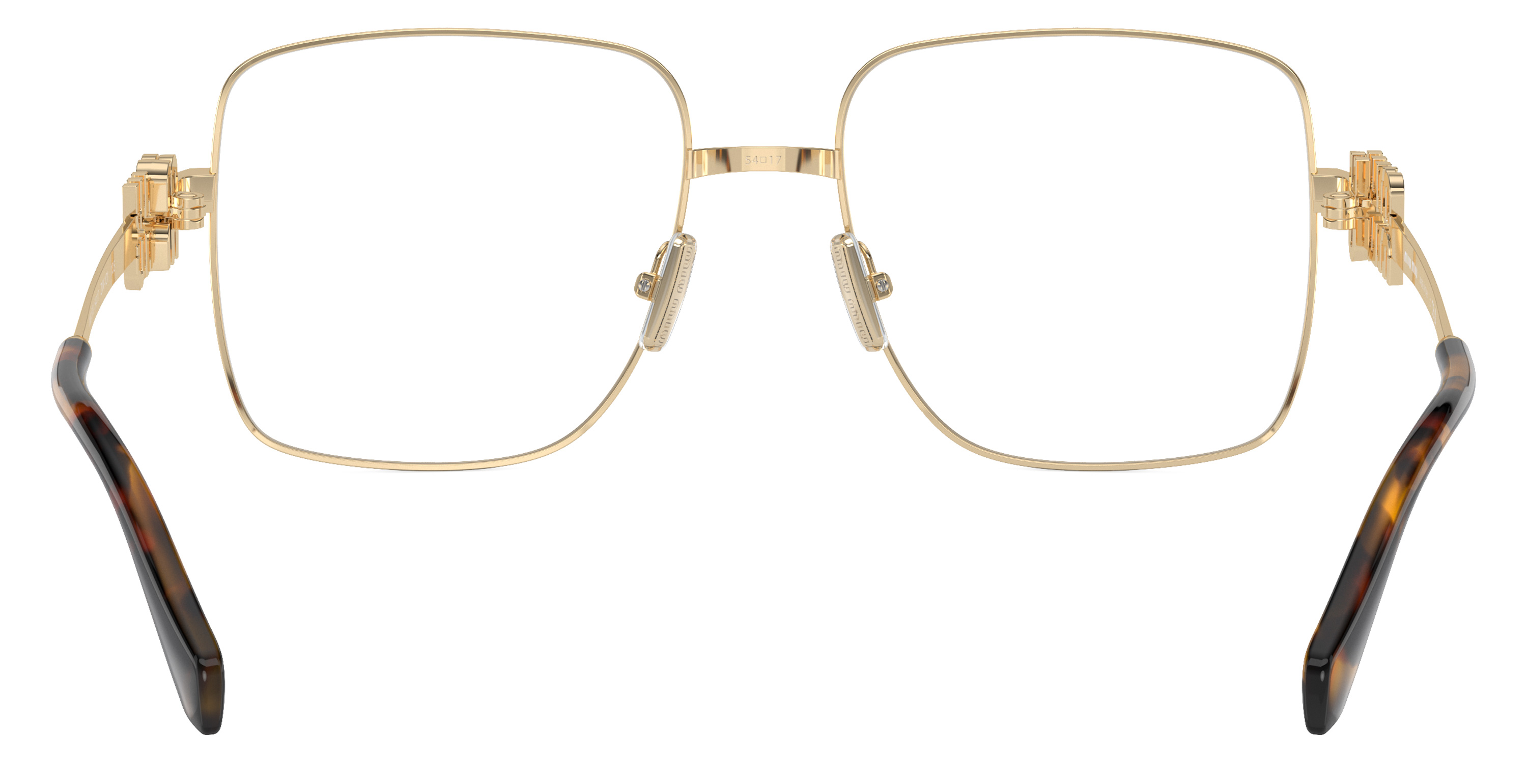 Color: Pale Gold (ZVN1O1) - Miu Miu MU51XVZVN1O154
