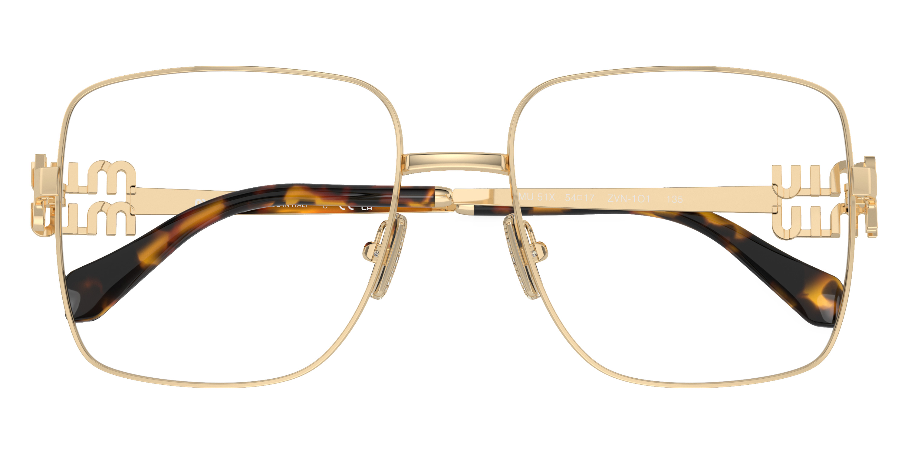 Color: Pale Gold (ZVN1O1) - Miu Miu MU51XVZVN1O154