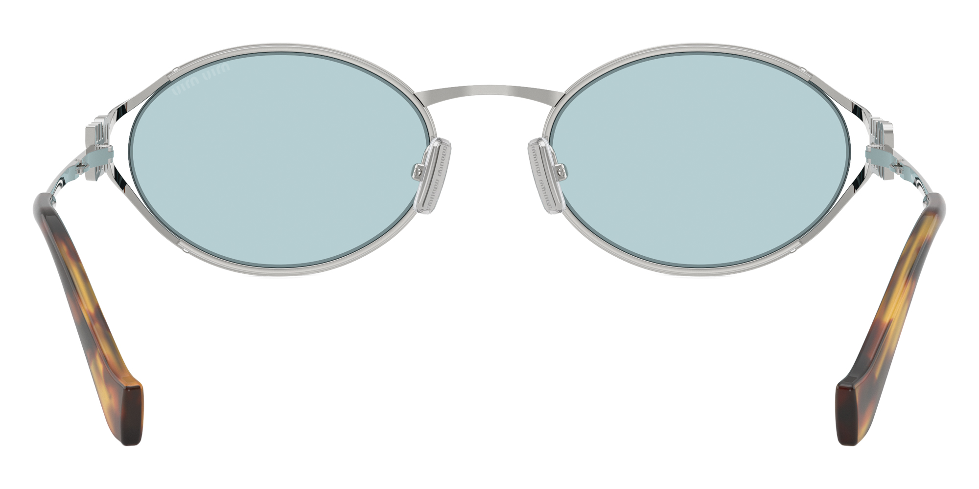 Color: Silver (1BC20R) - Miu Miu MU52YS1BC20R54