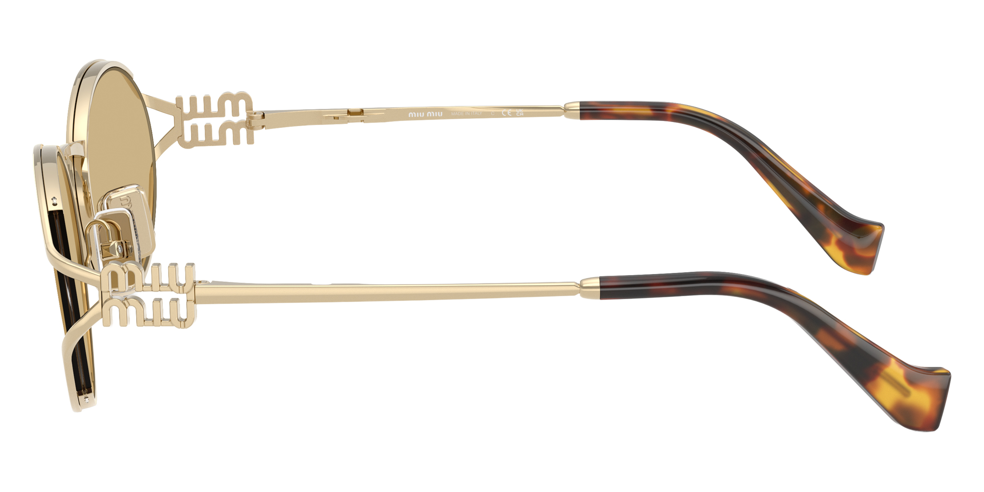Color: Pale Gold (ZVN10R) - Miu Miu MU52YSZVN10R54