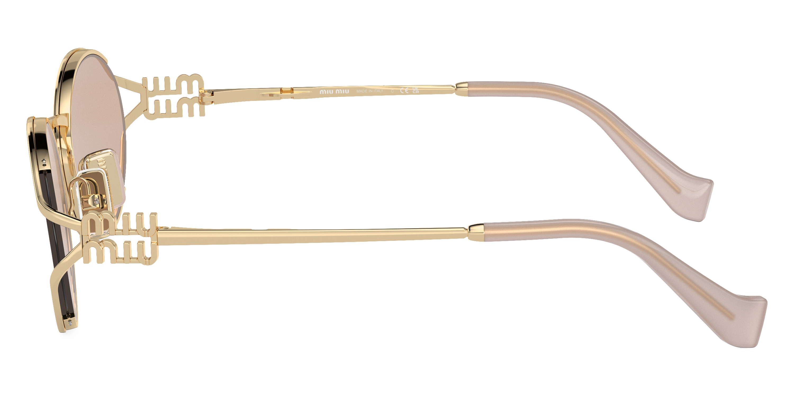 Miu Miu - Logo MU 52YS