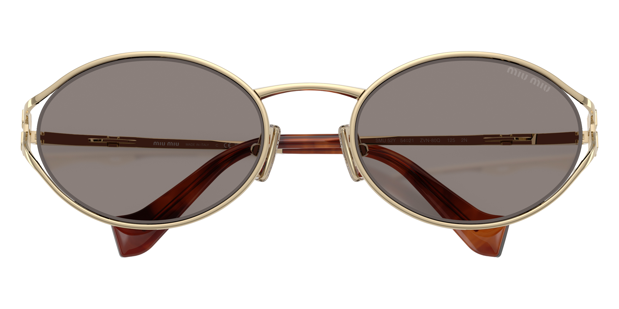 Color: Pale Gold (ZVN80Q) - Miu Miu MU52YSZVN80Q54