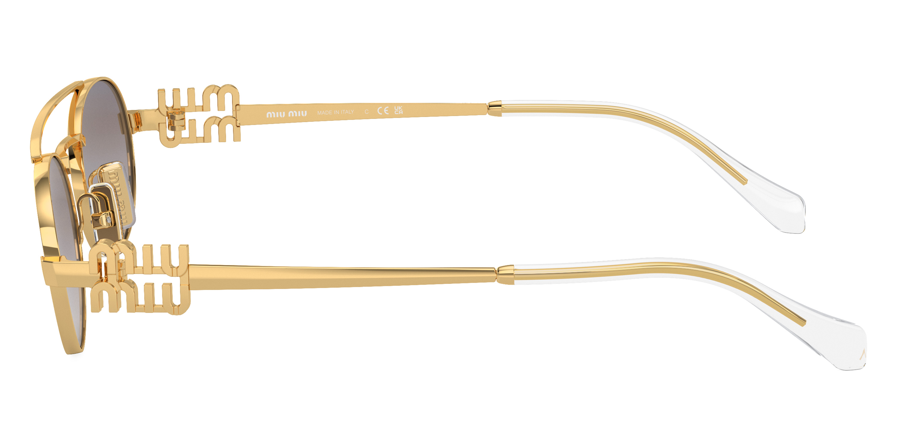 Miu Miu - Logo MU 54ZS