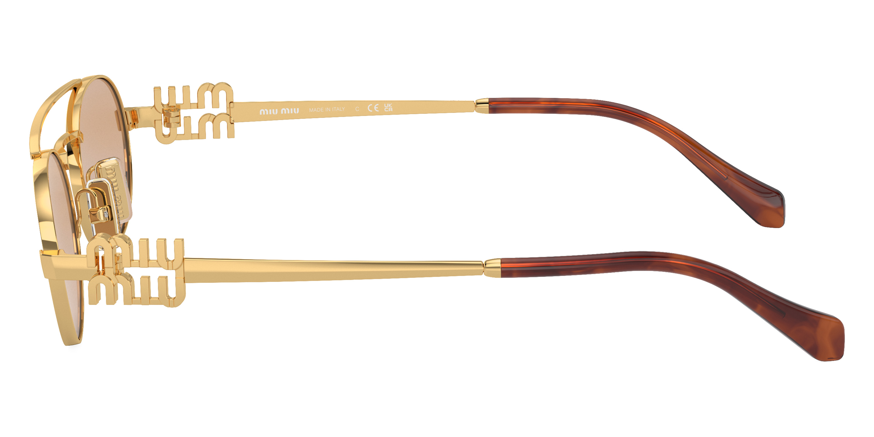 Miu Miu - Logo MU 54ZS