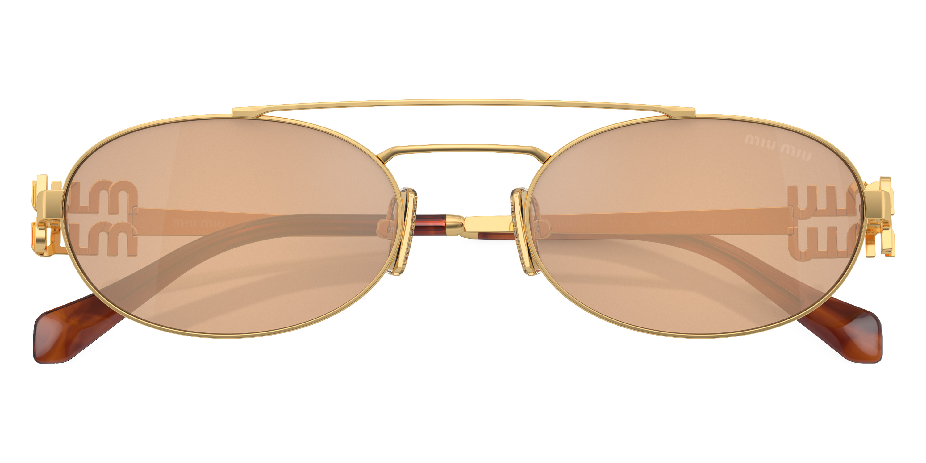 Miu Miu - Logo MU 54ZS