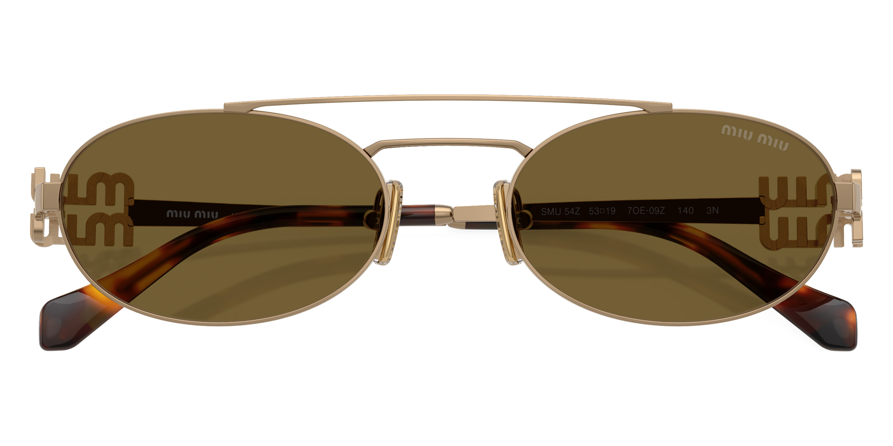 Miu Miu - Logo MU 54ZS