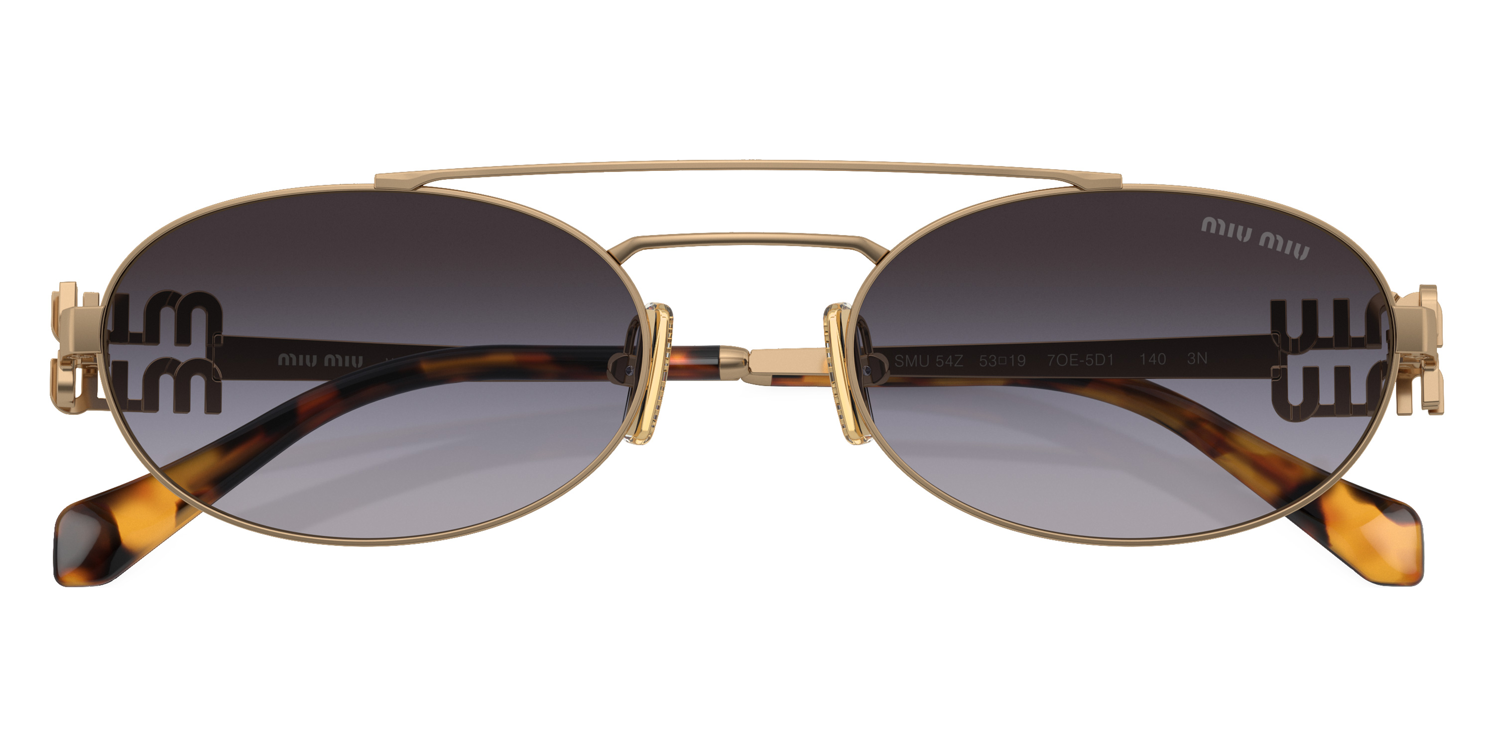 Miu Miu - Logo MU 54ZS