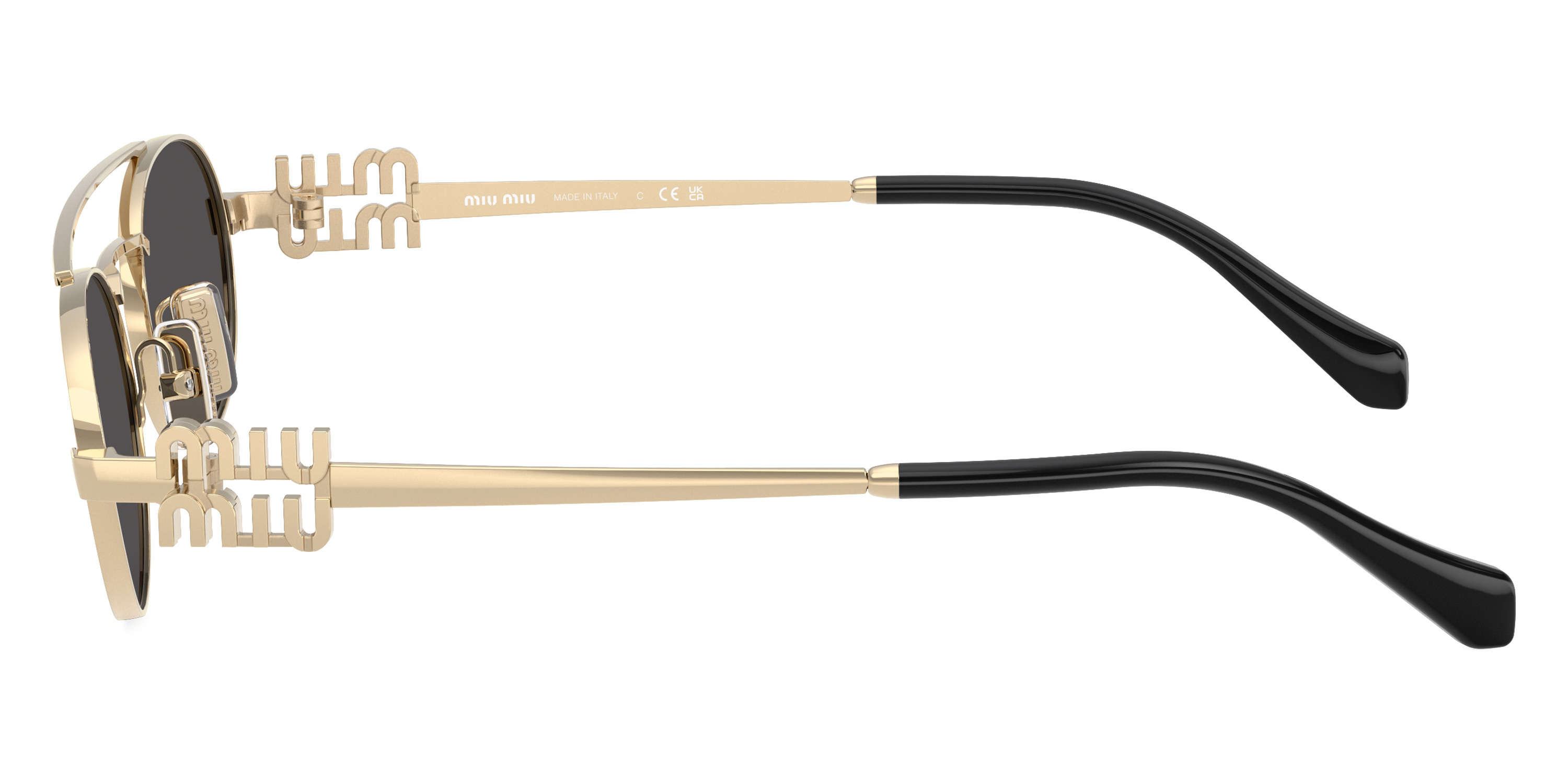 Miu Miu - Logo MU 54ZS