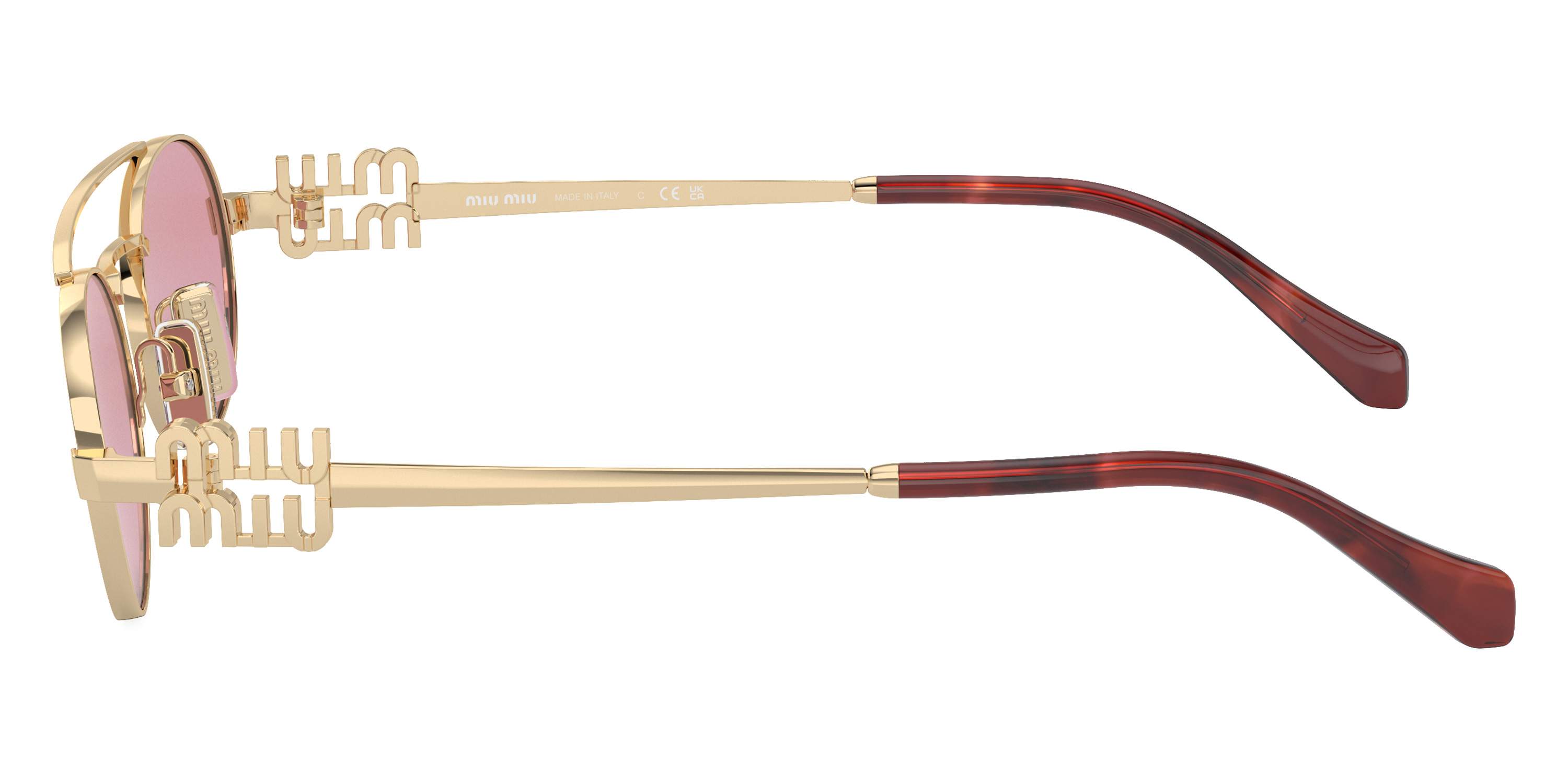 Miu Miu - Logo MU 54ZS