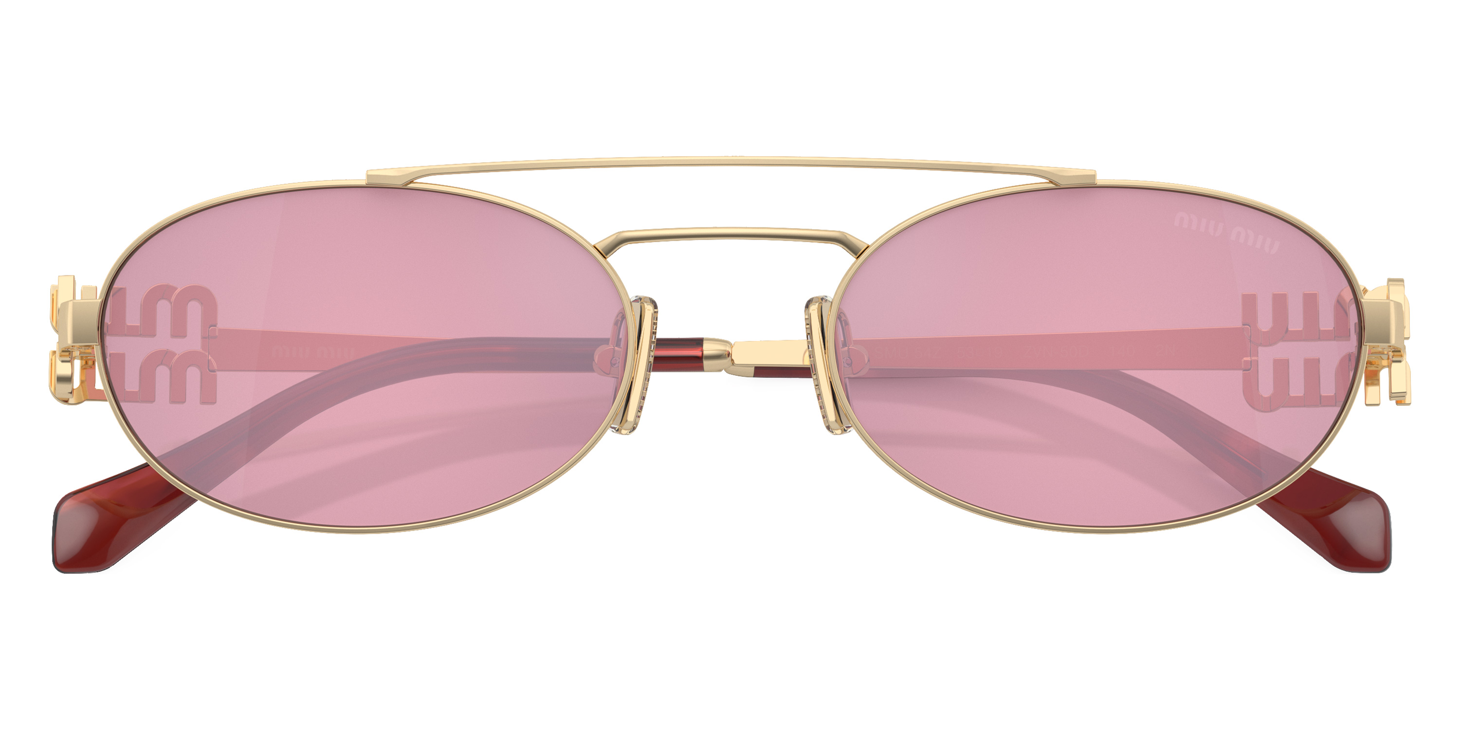 Miu Miu - Logo MU 54ZS