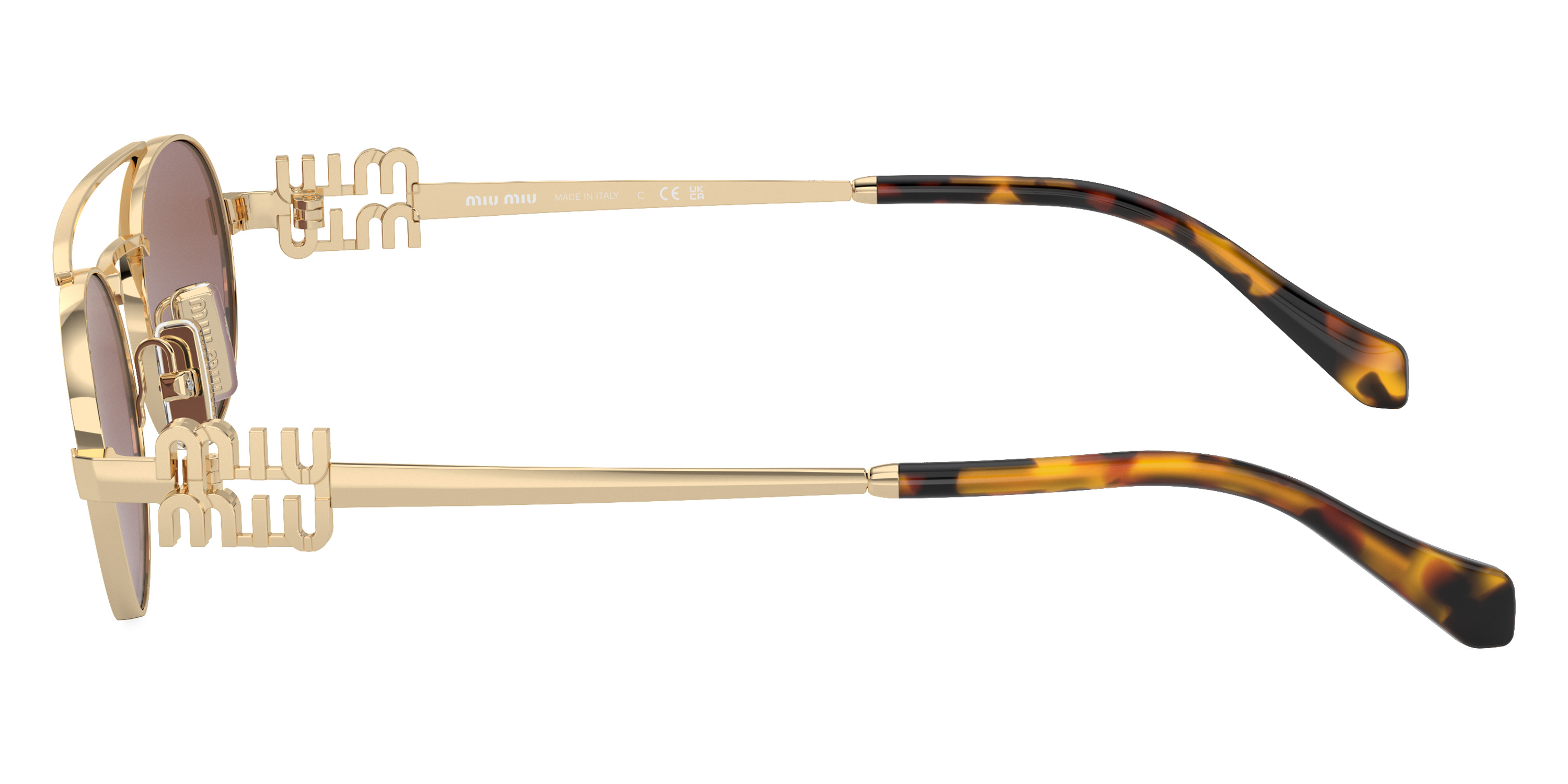 Miu Miu - Logo MU 54ZS