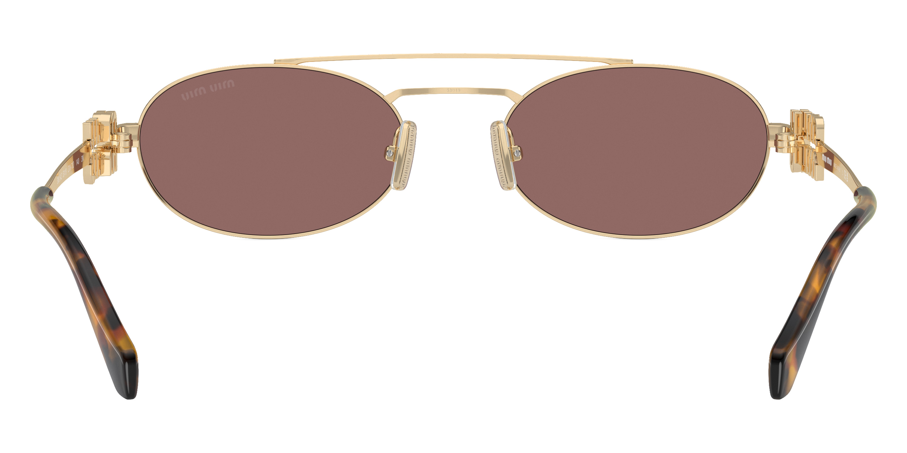 Miu Miu - Logo MU 54ZS