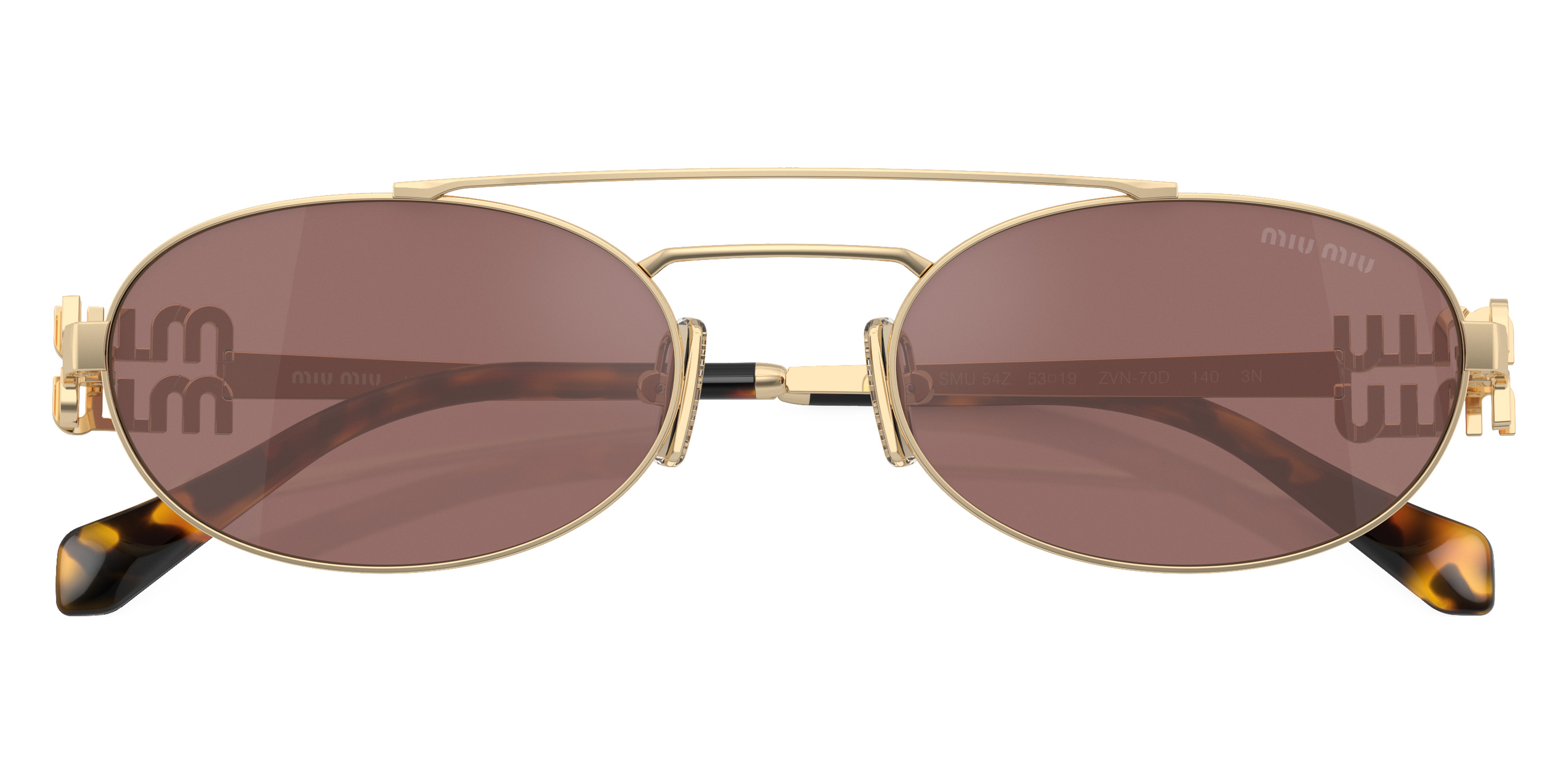 Miu Miu - Logo MU 54ZS