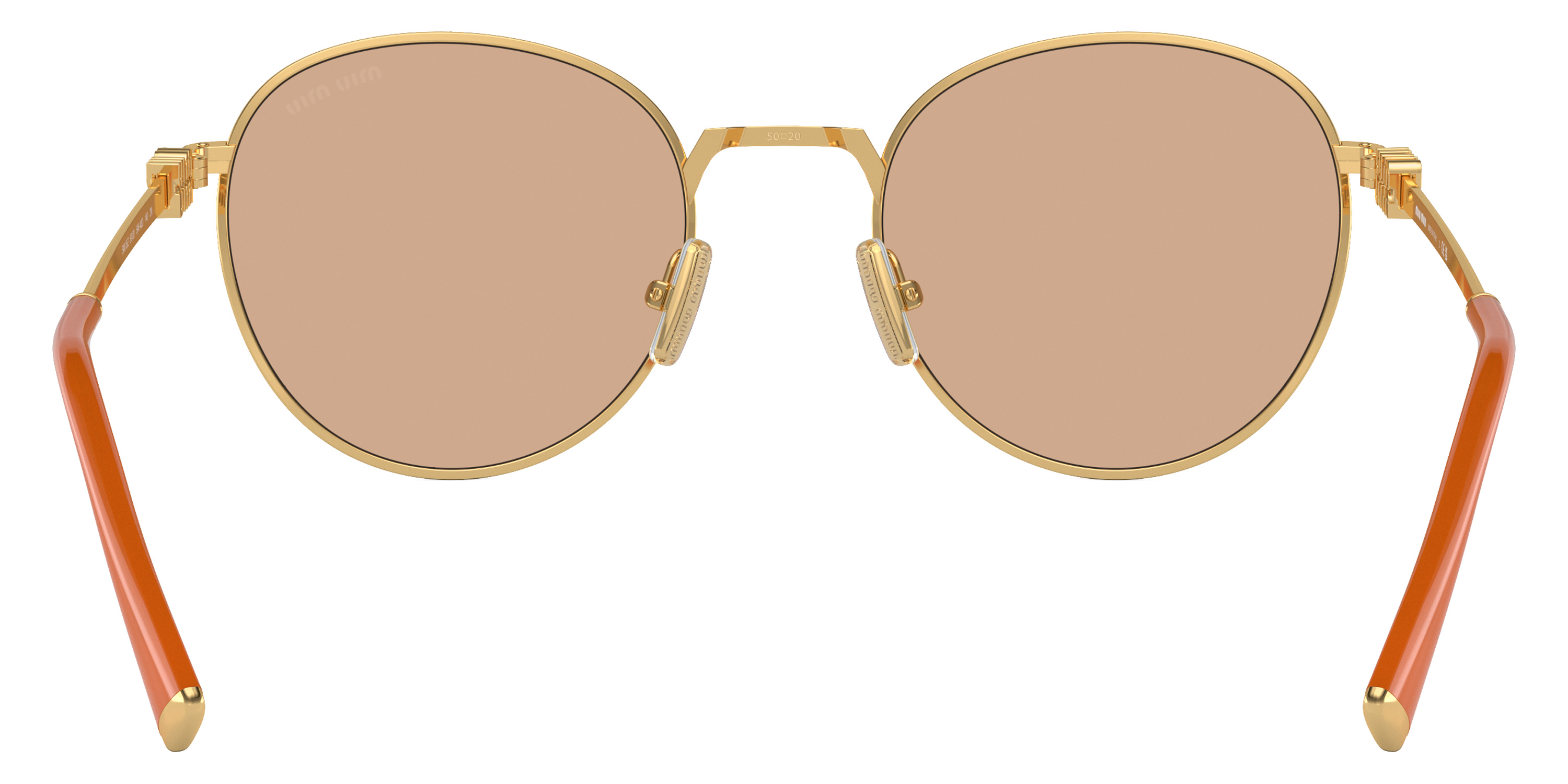 Miu Miu - Logo MU 55ZS