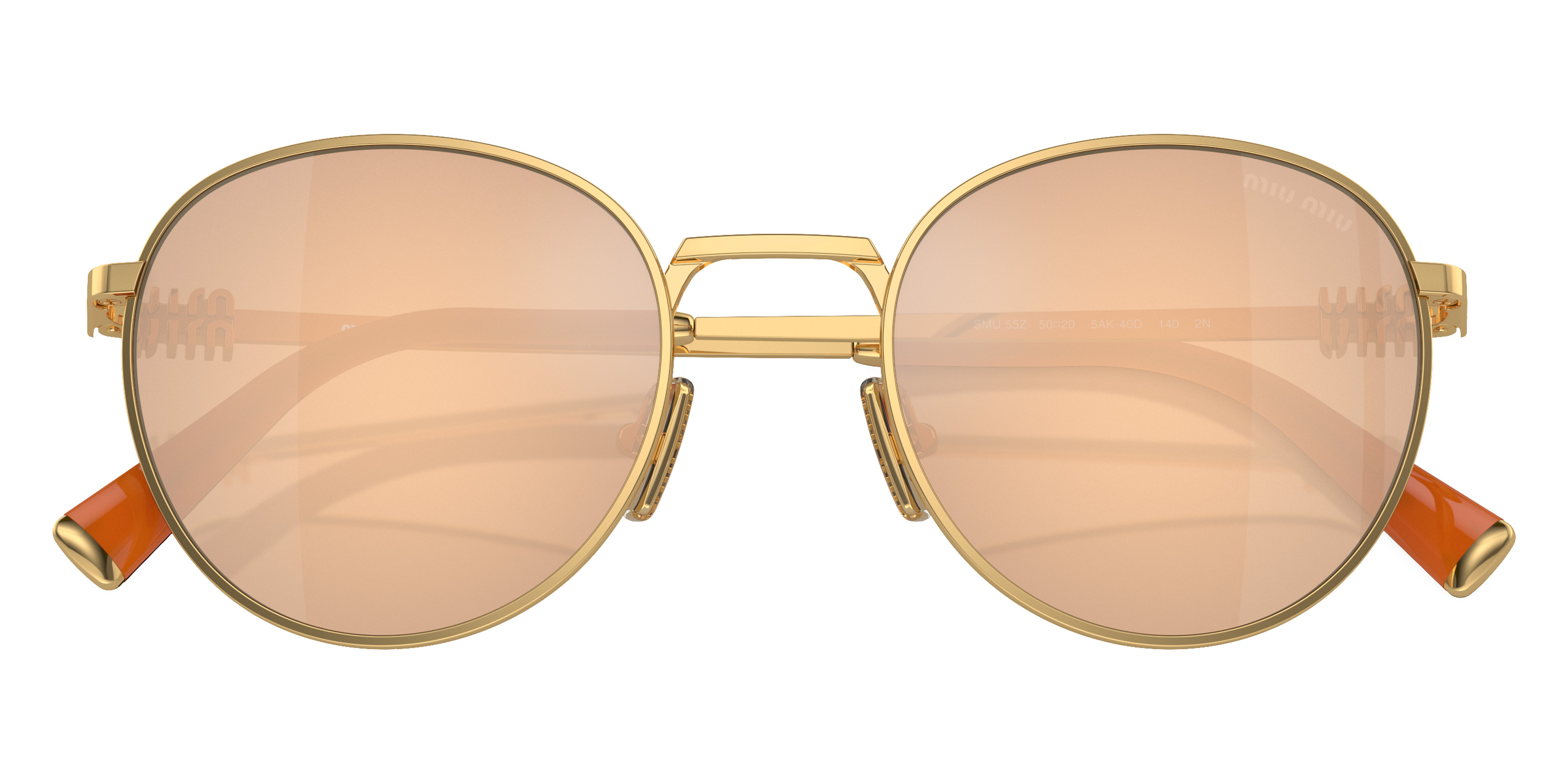 Miu Miu - Logo MU 55ZS