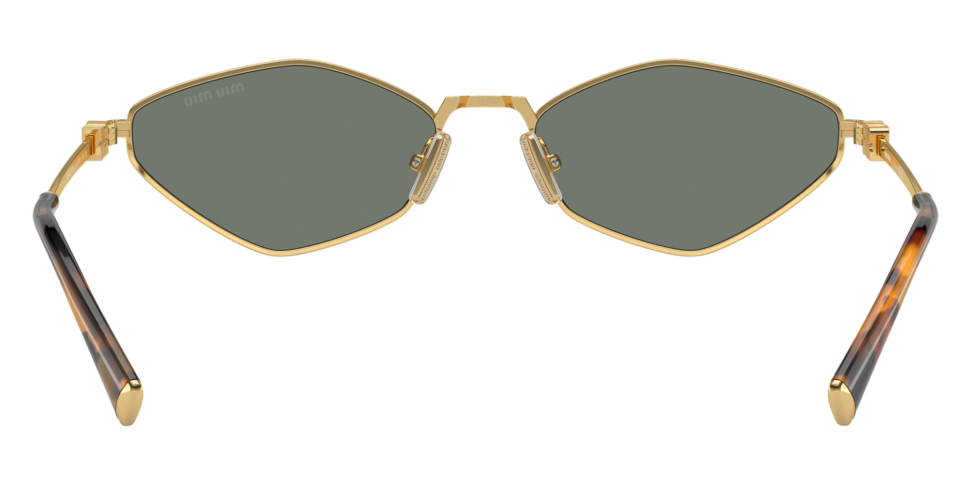 Color: Gold (5AK04M) - Miu Miu MU56ZS5AK04M56