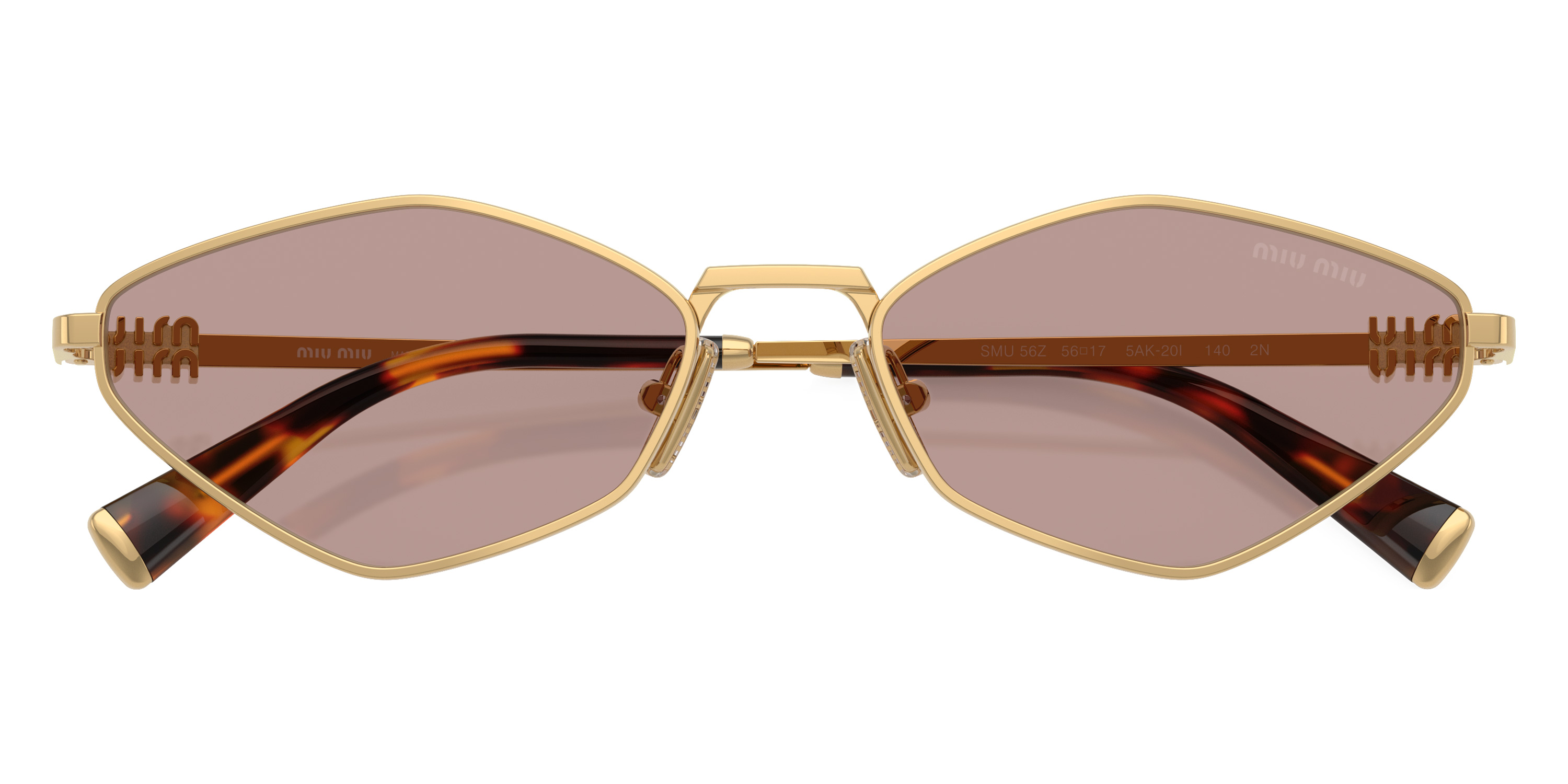 Miu Miu - Logo MU 56ZS