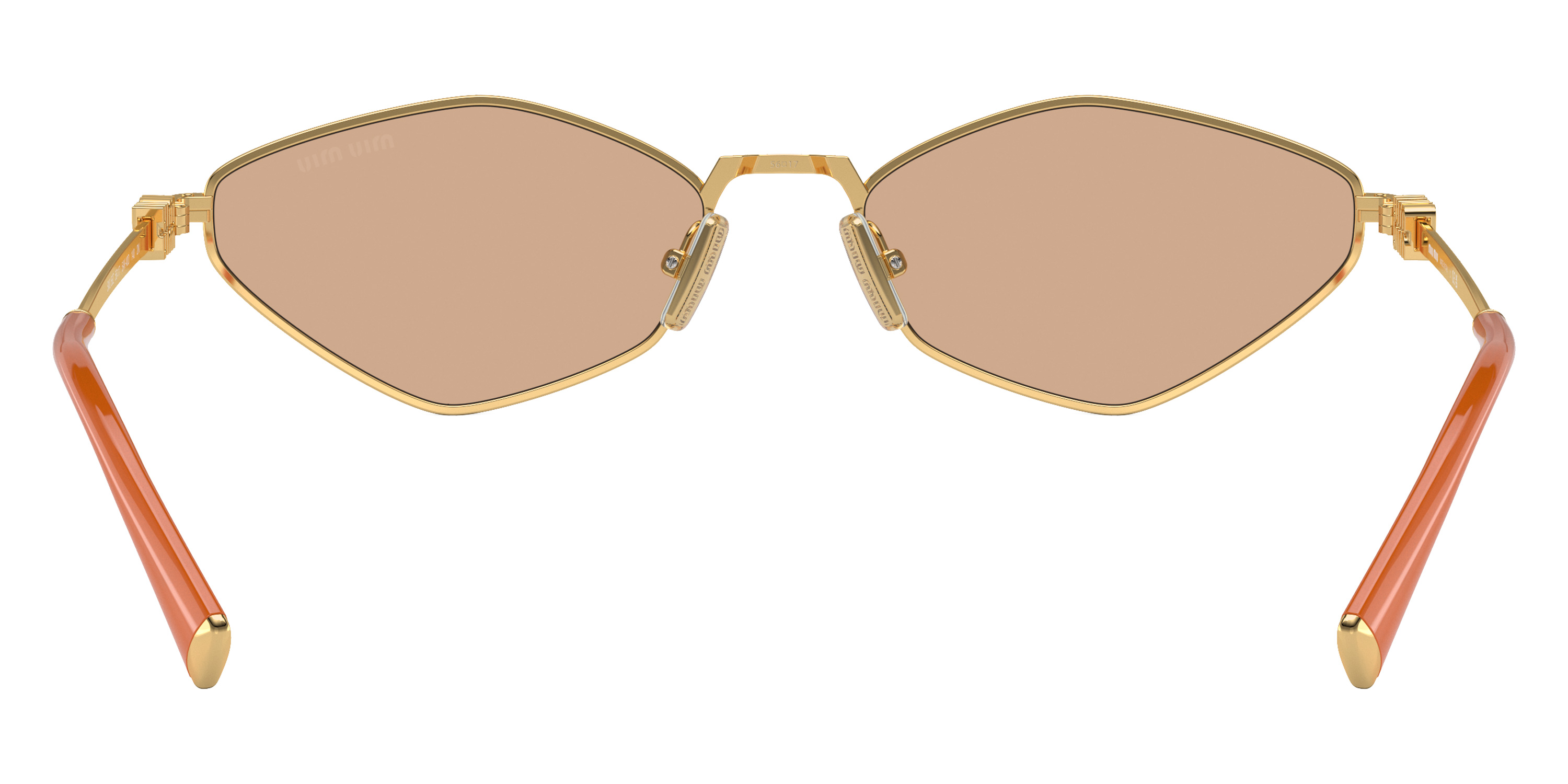 Miu Miu - Logo MU 56ZS
