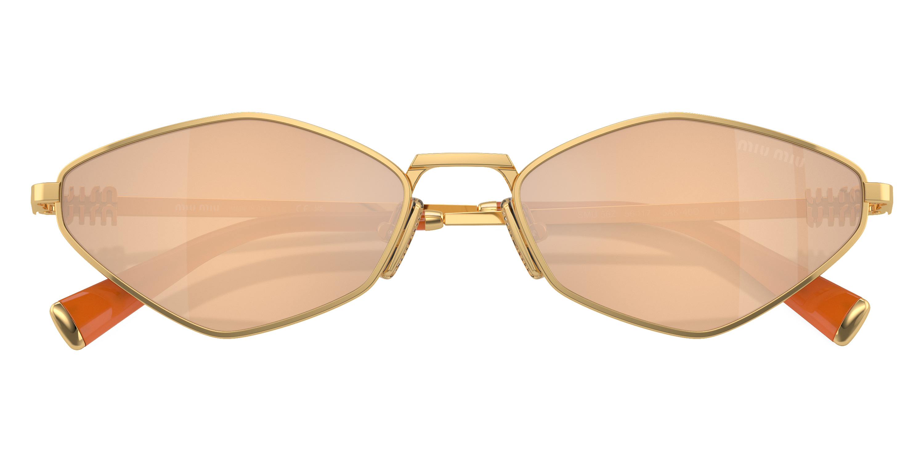 Miu Miu - Logo MU 56ZS