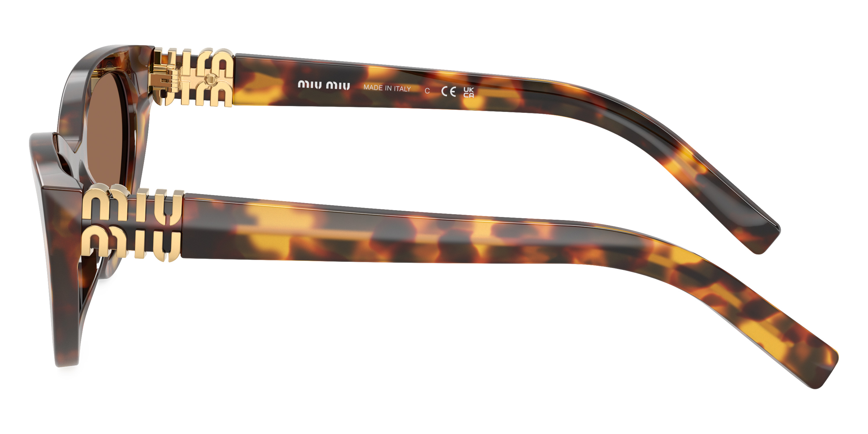 Miu Miu - Logo MU A04S