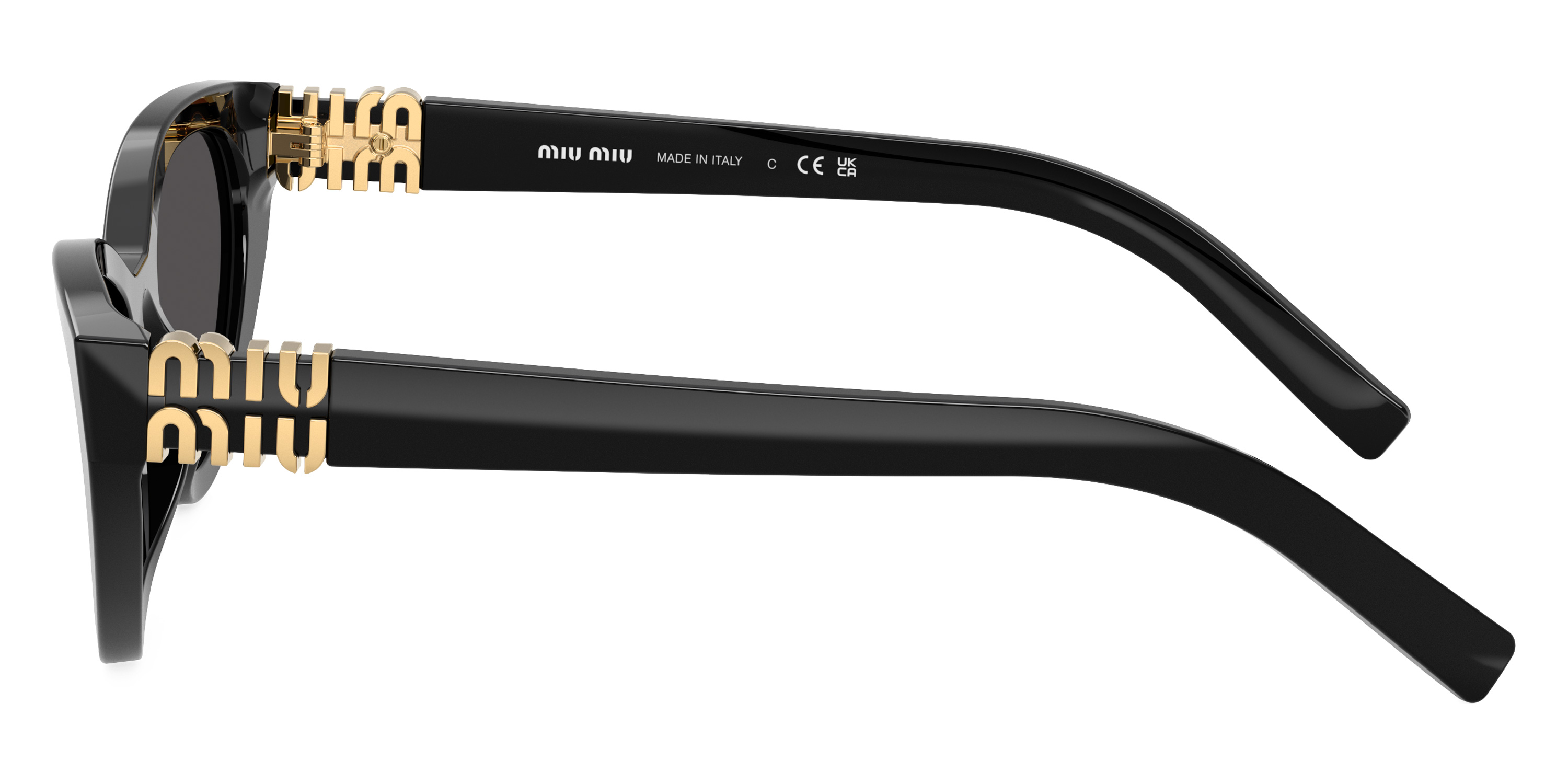 Miu Miu - Logo MU A04S