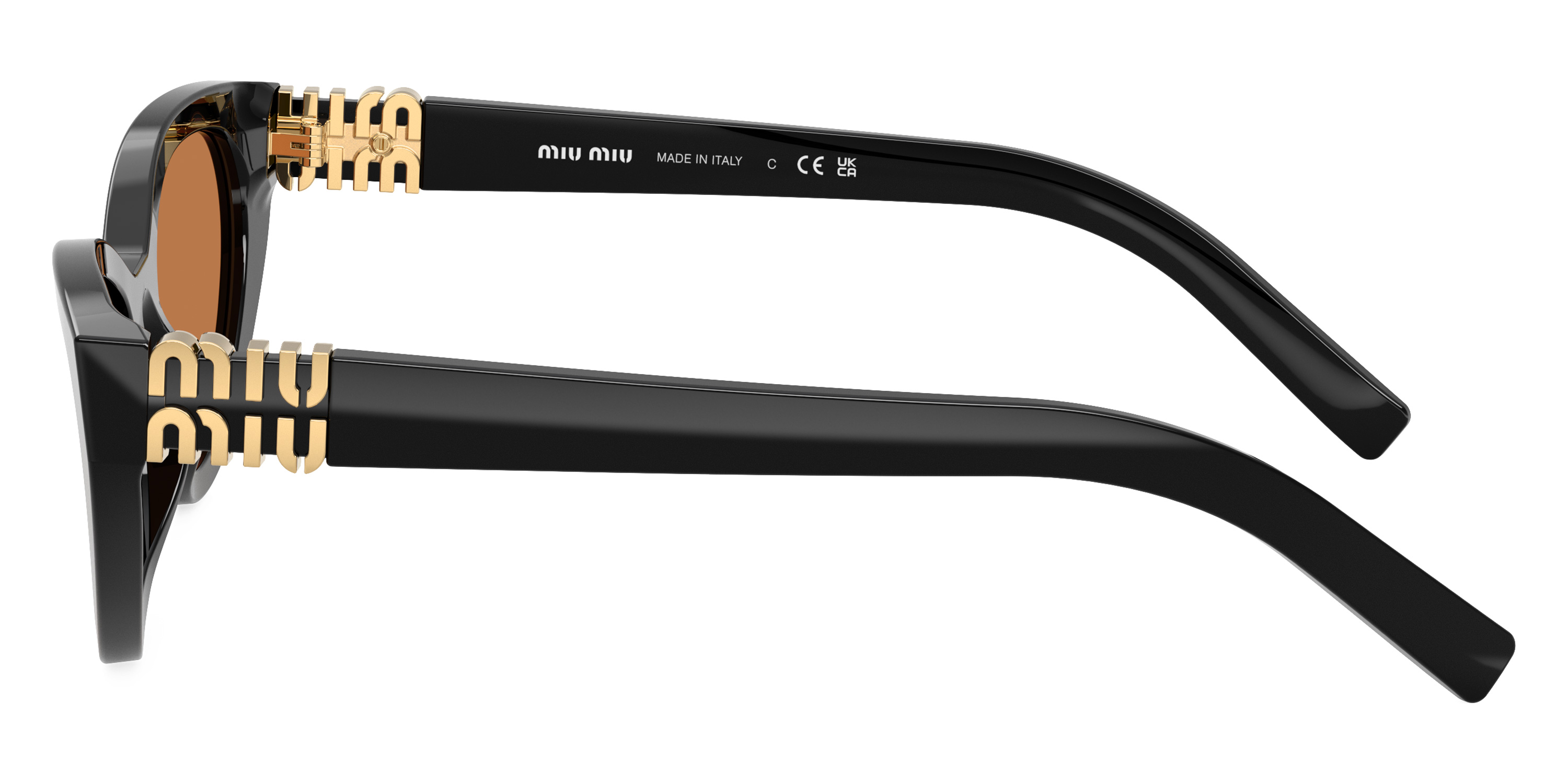 Miu Miu - Logo MU A04S