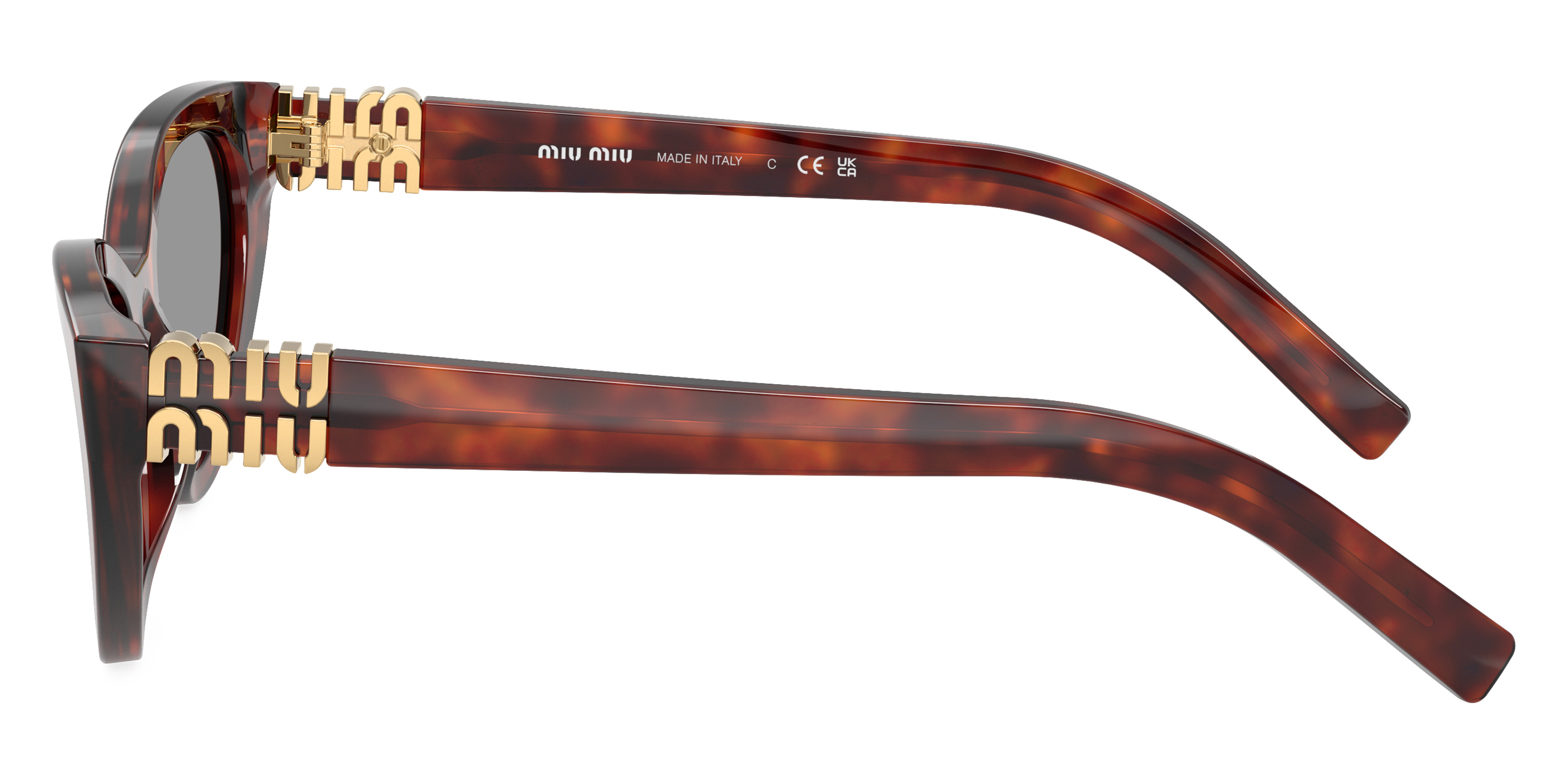 Miu Miu - Logo MU A04S