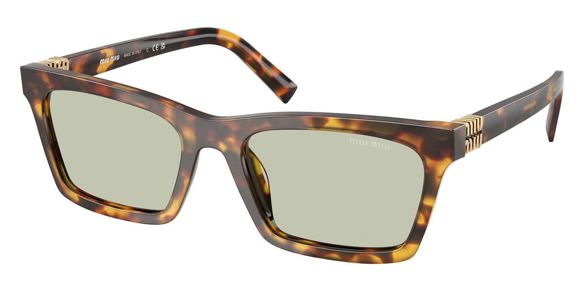 Color: Honey Havana (14L50O) - Miu Miu MUA05S14L50O55
