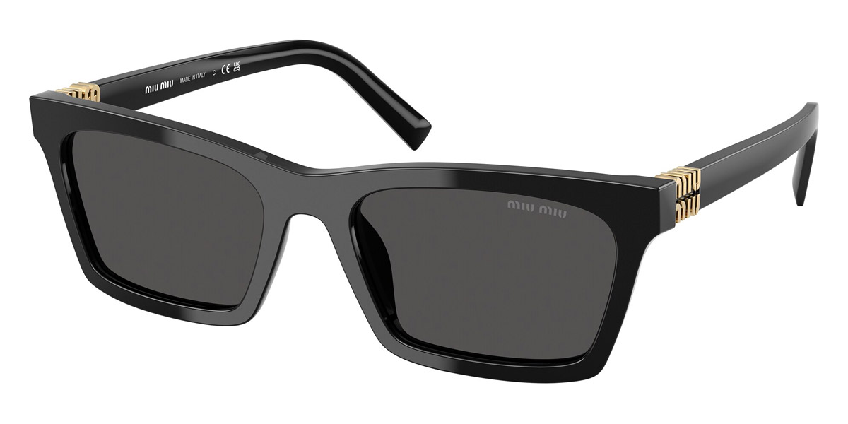 Color: Black (16K08Z) - Miu Miu MUA05S16K08Z55