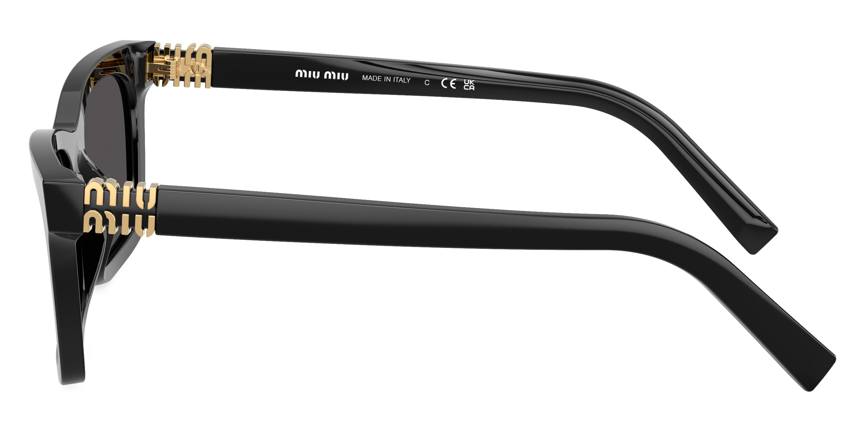 Color: Black (16K08Z) - Miu Miu MUA05S16K08Z55