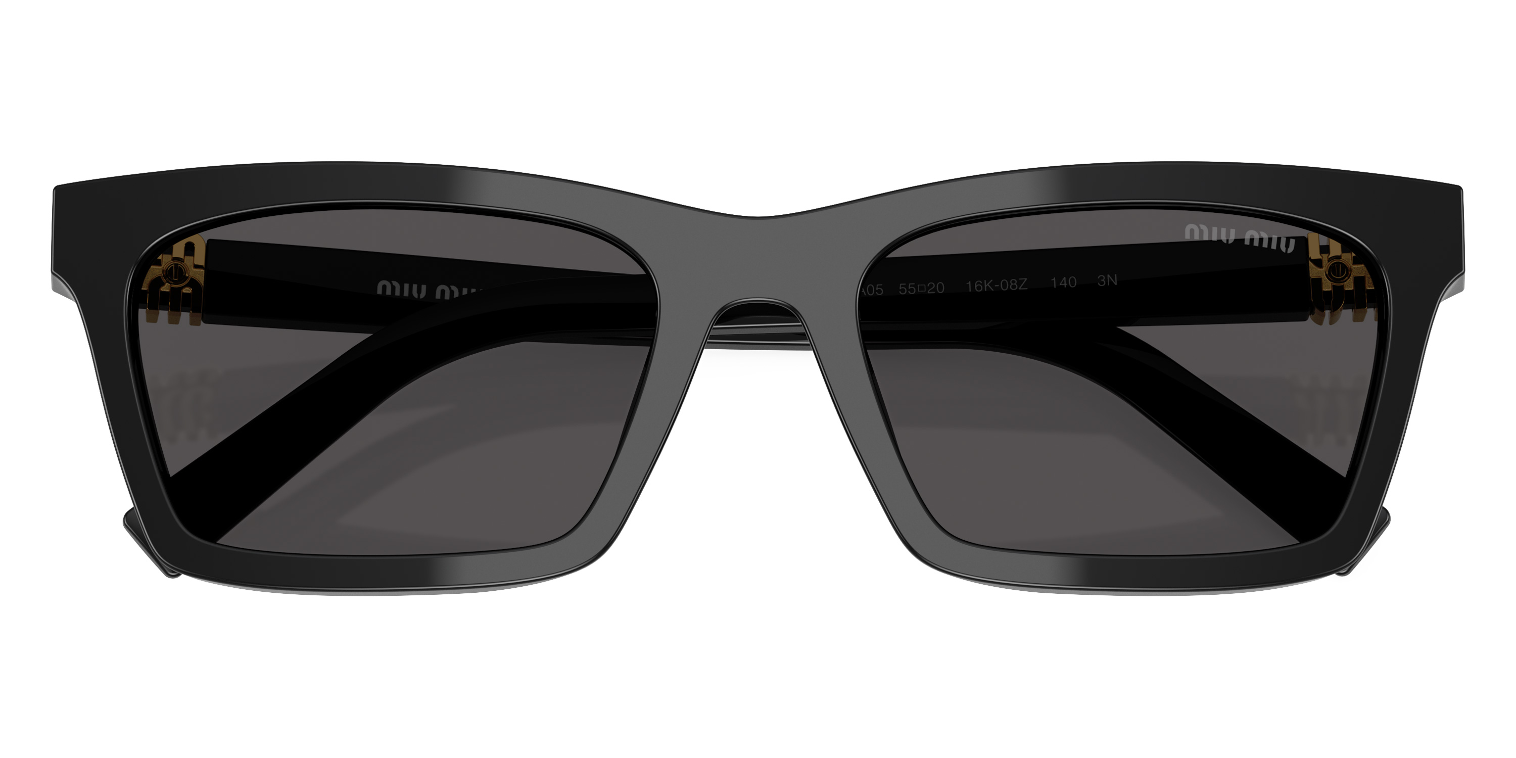Color: Black (16K08Z) - Miu Miu MUA05S16K08Z55