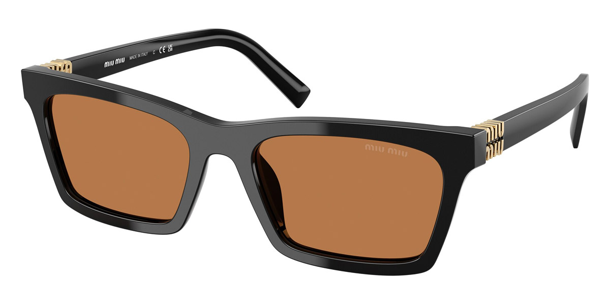 Color: Black (16K10I) - Miu Miu MUA05S16K10I55