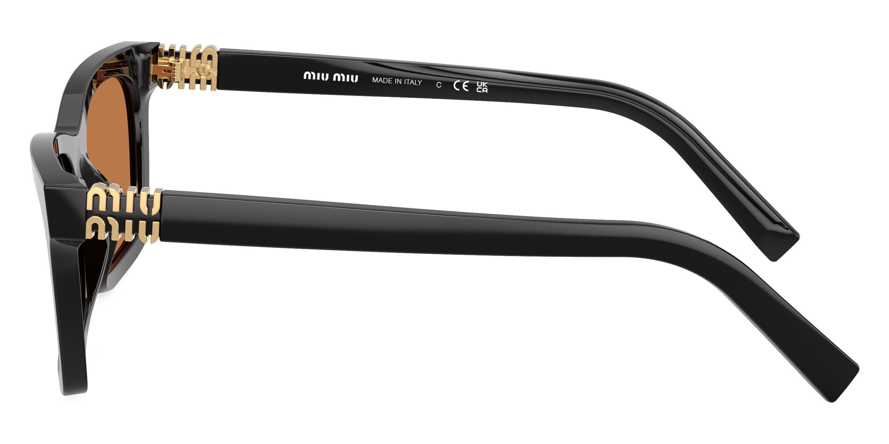 Color: Black (16K10I) - Miu Miu MUA05S16K10I55