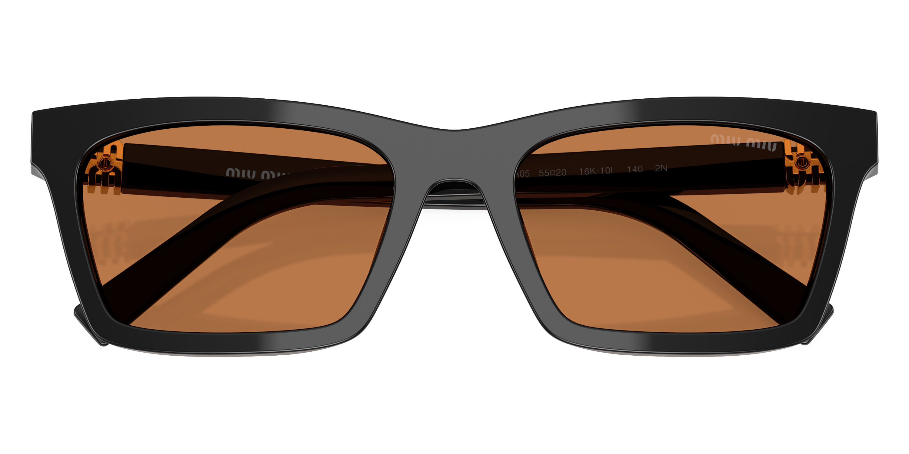Color: Black (16K10I) - Miu Miu MUA05S16K10I55