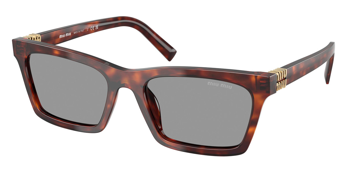 Color: Havana Mahogany (21C40O) - Miu Miu MUA05S21C40O55