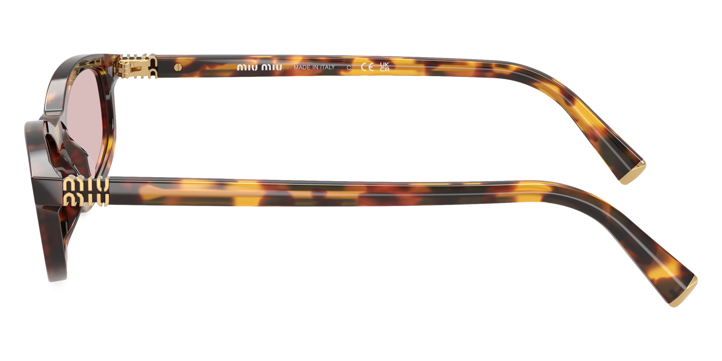 Color: Honey Havana (14L4I0) - Miu Miu MUA06S14L4I054